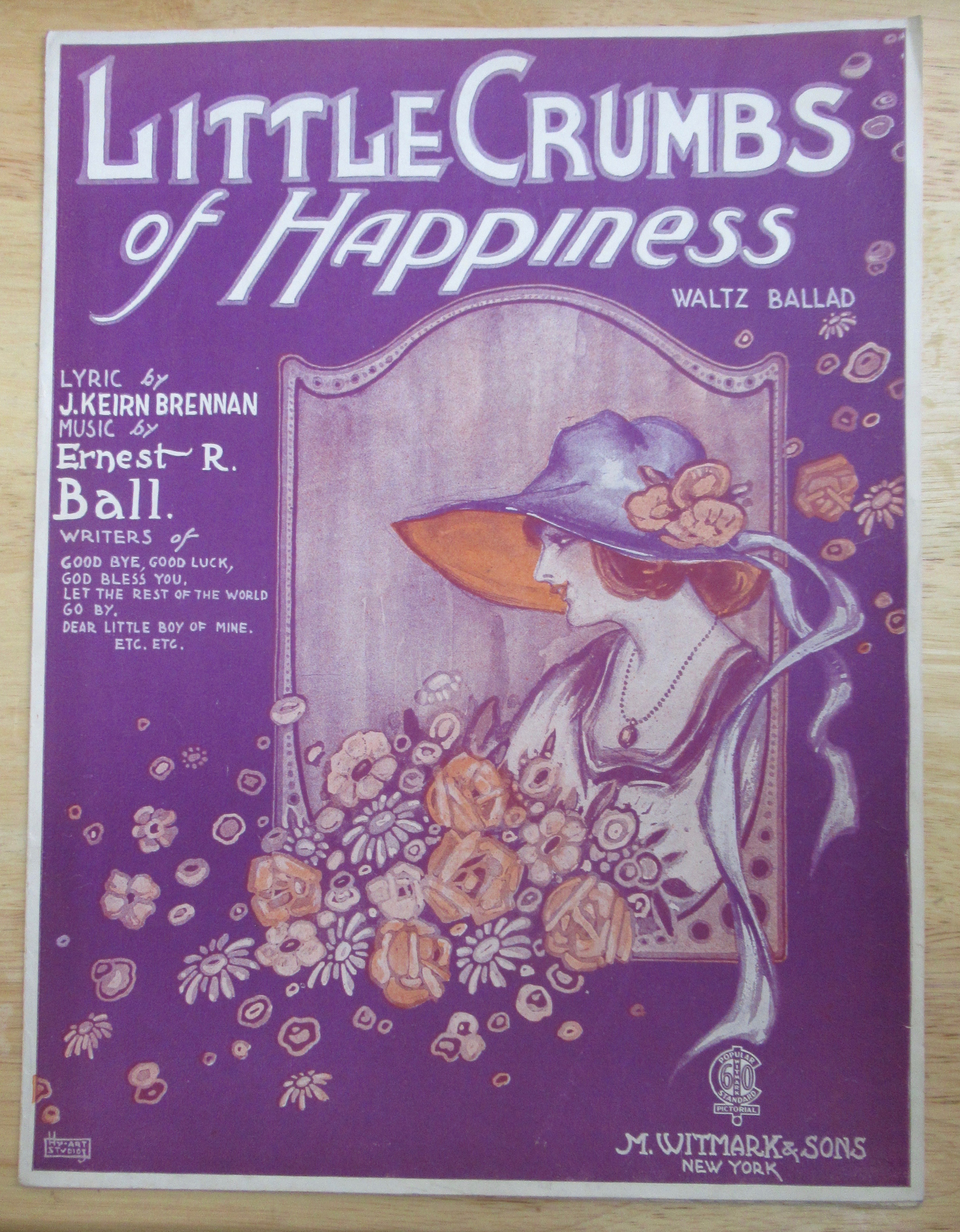 1920 Little Crumbs Of Happiness Sheet Music