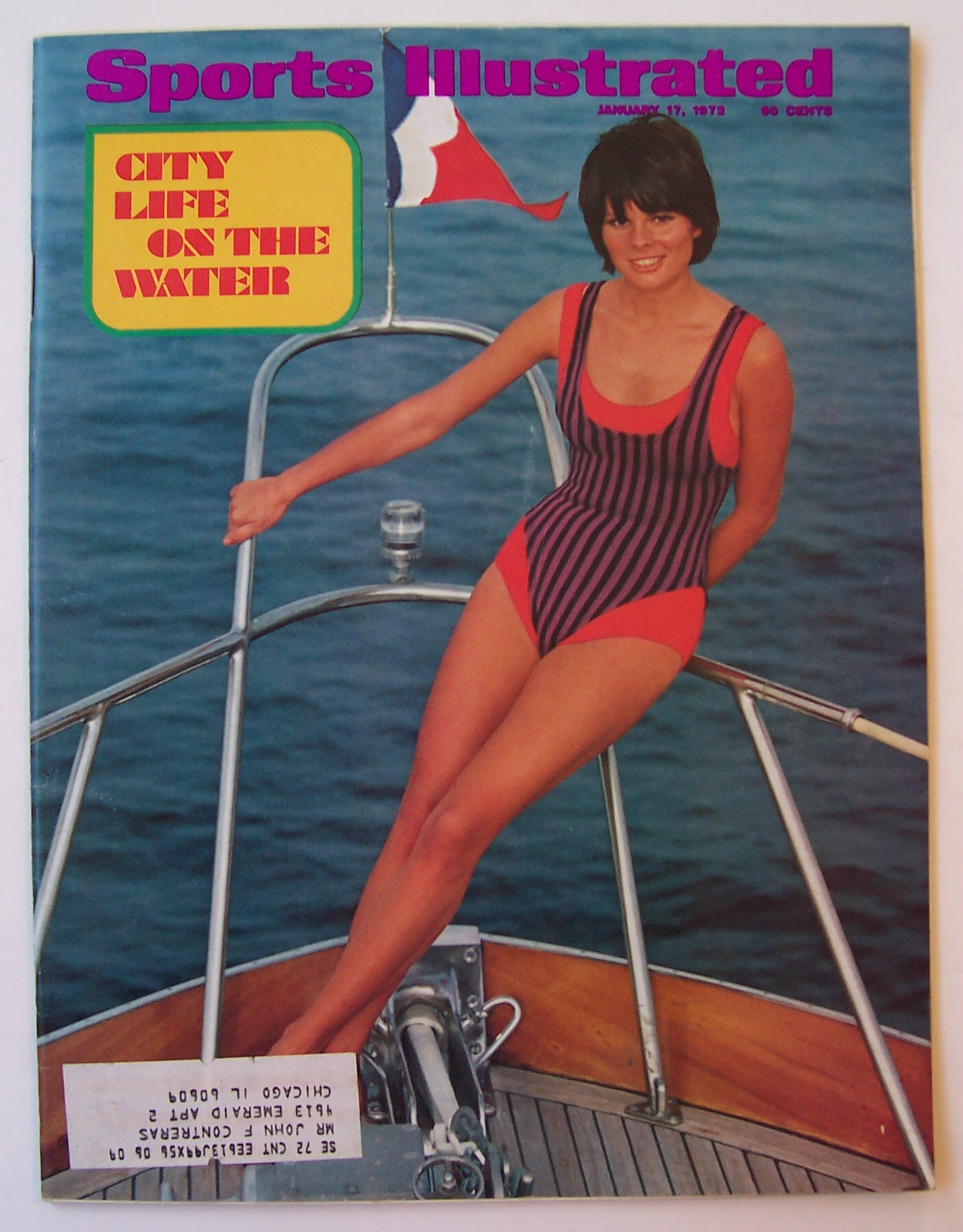Sports Illustrated Magazine - January 17, 1972