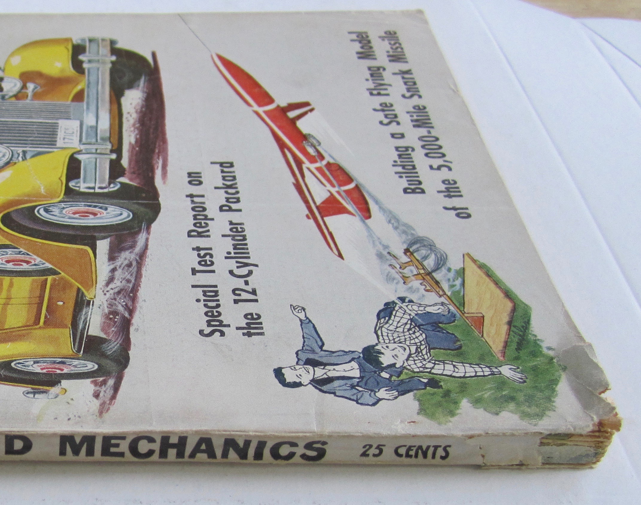 Science and Mechanics April 1958 Snark Missile