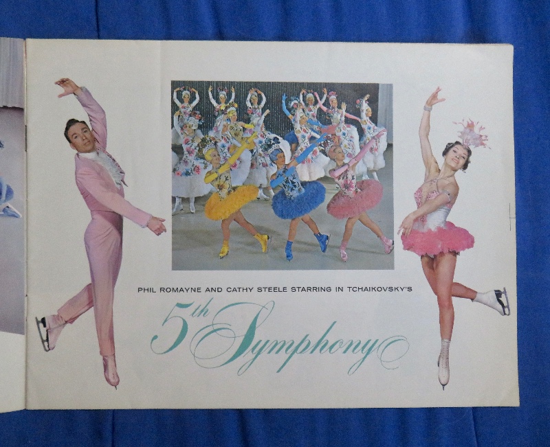 Original 1962 Ice Capades Program 22nd Fabulous Edition (George Petty Pin Up Girl Cover)