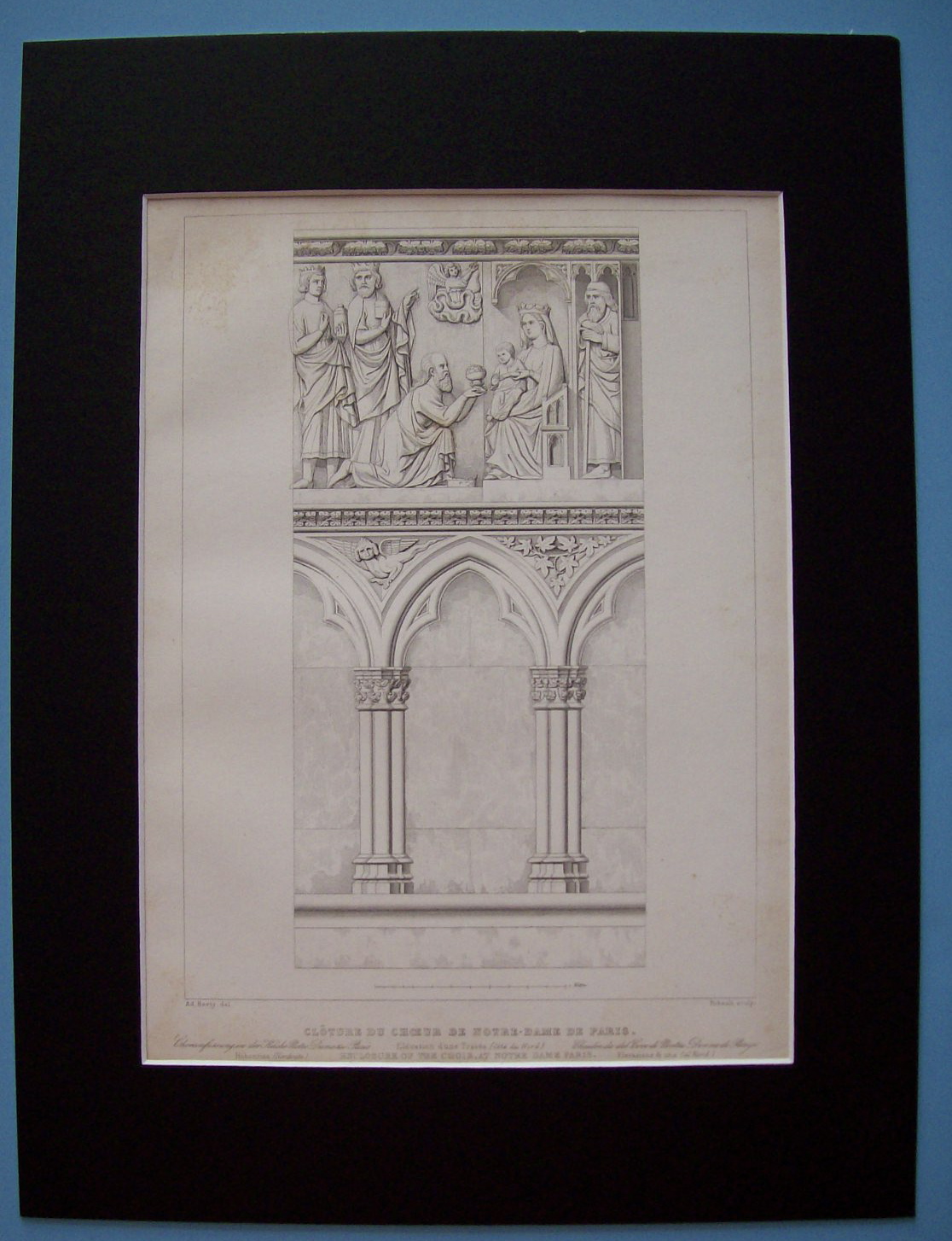 Cloture Du Choeur De Notre-Dame De Paris