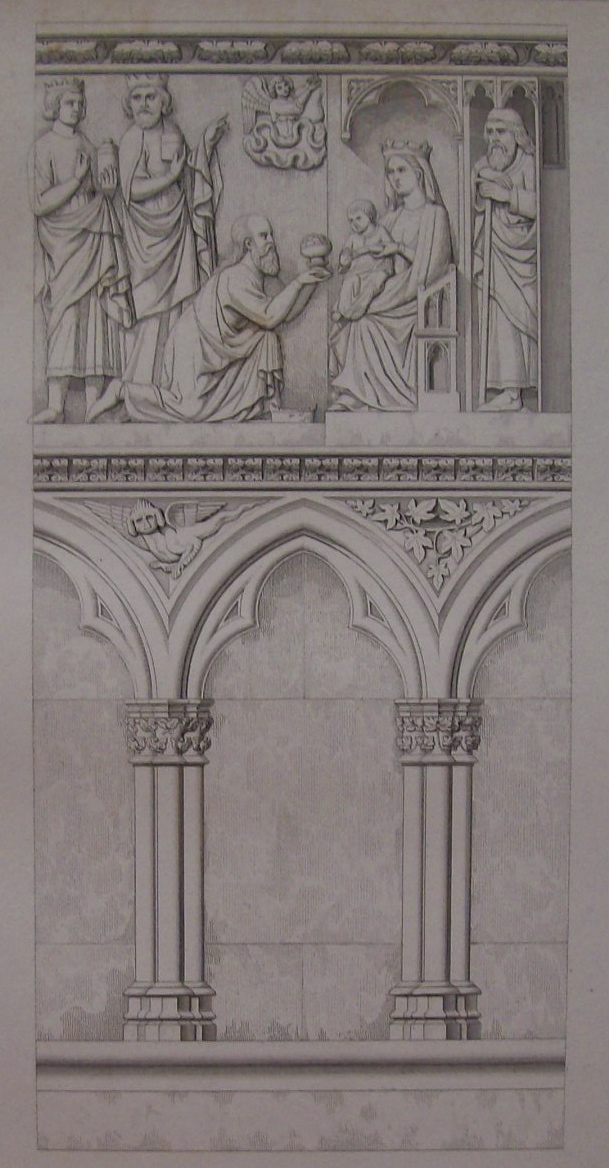Cloture Du Choeur De Notre-Dame De Paris