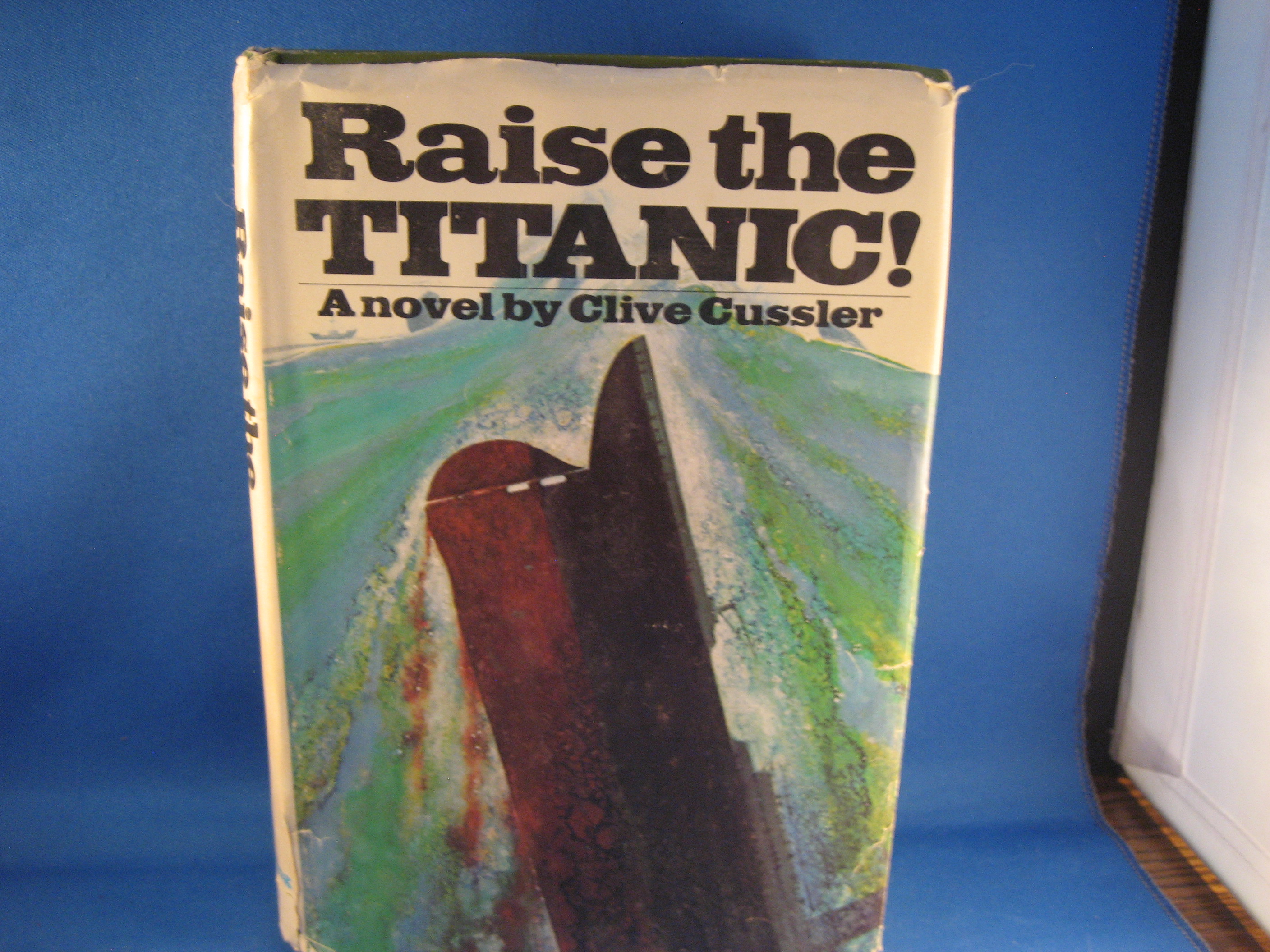 First Edition of Raise the Titanic