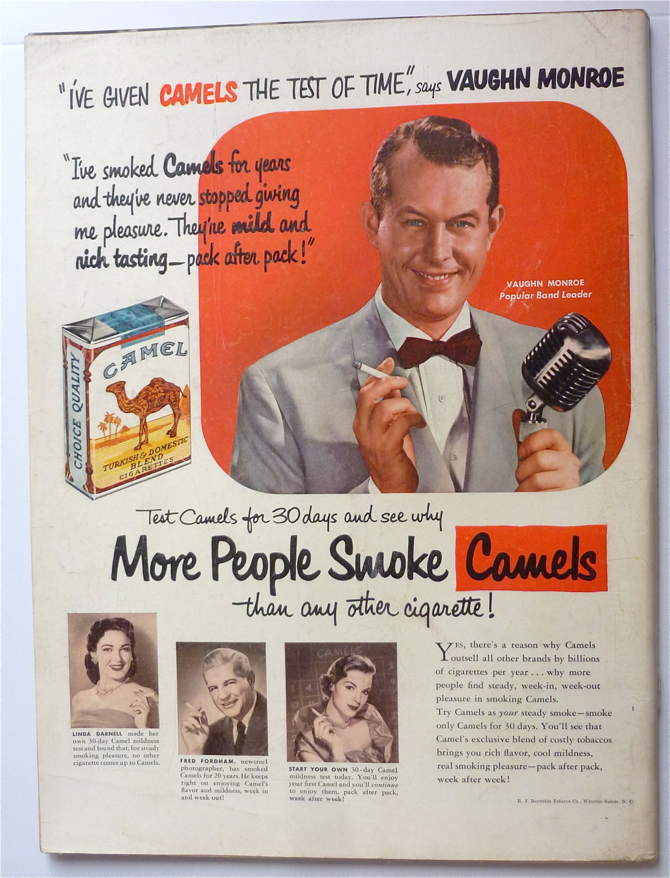 Life Magazine-December 1, 1952-Suzanne Cloutier