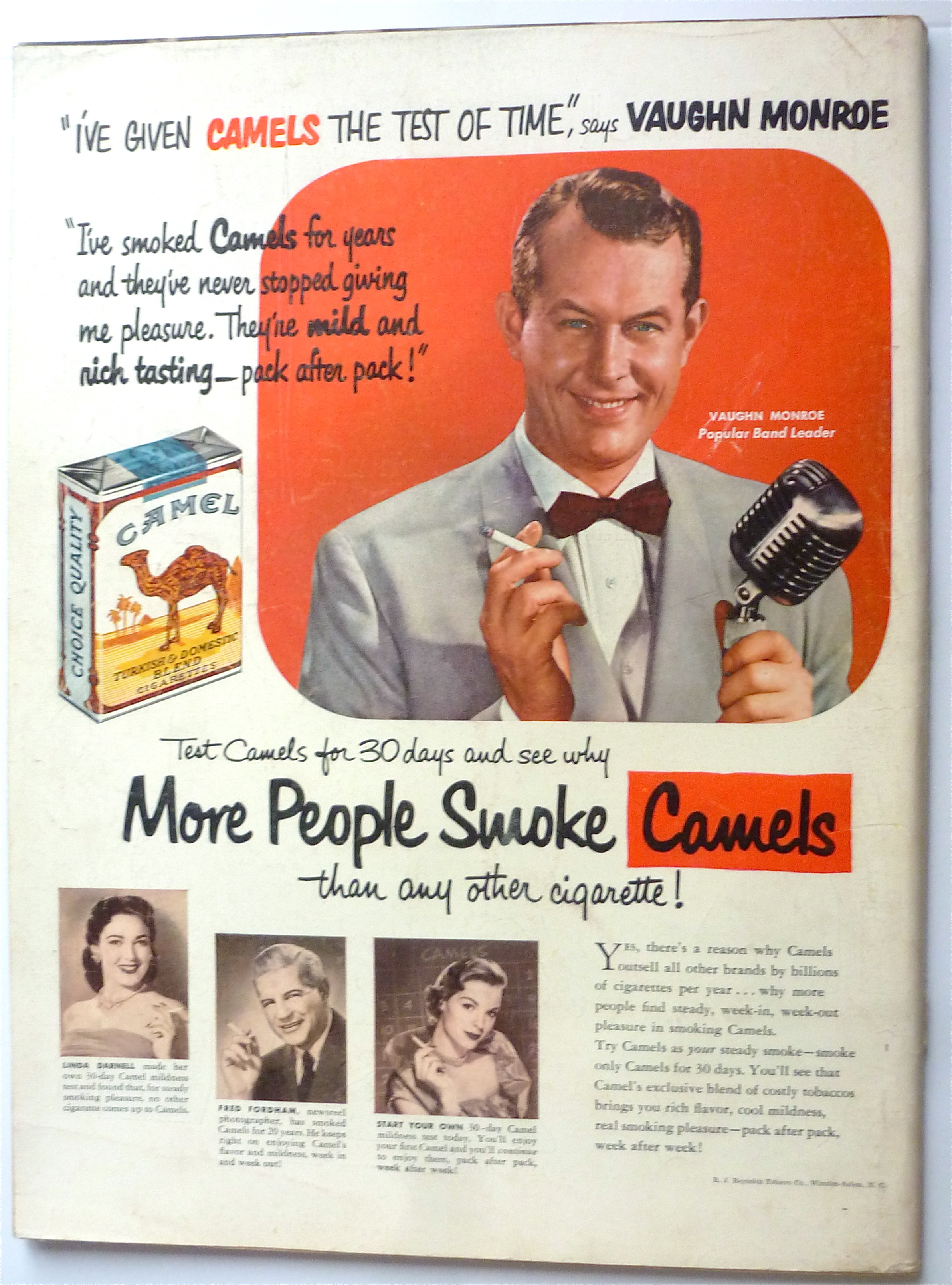 Life Magazine-December 1, 1952-Suzanne Cloutier