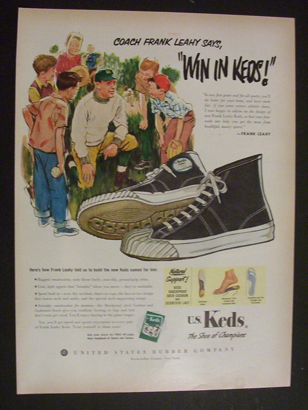 1951  Keds  Shoes