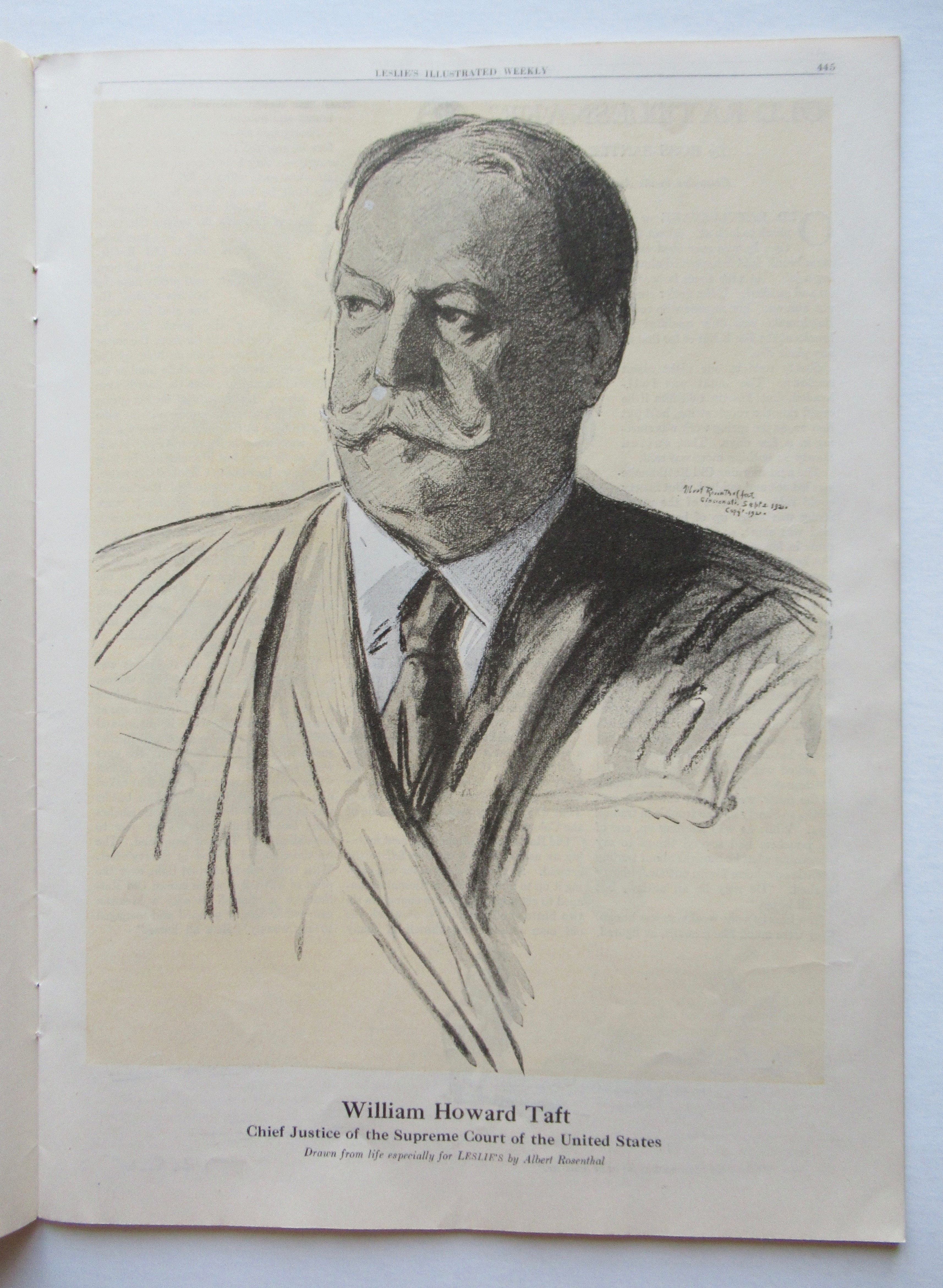 Leslie's Magazine October 1, 1921
