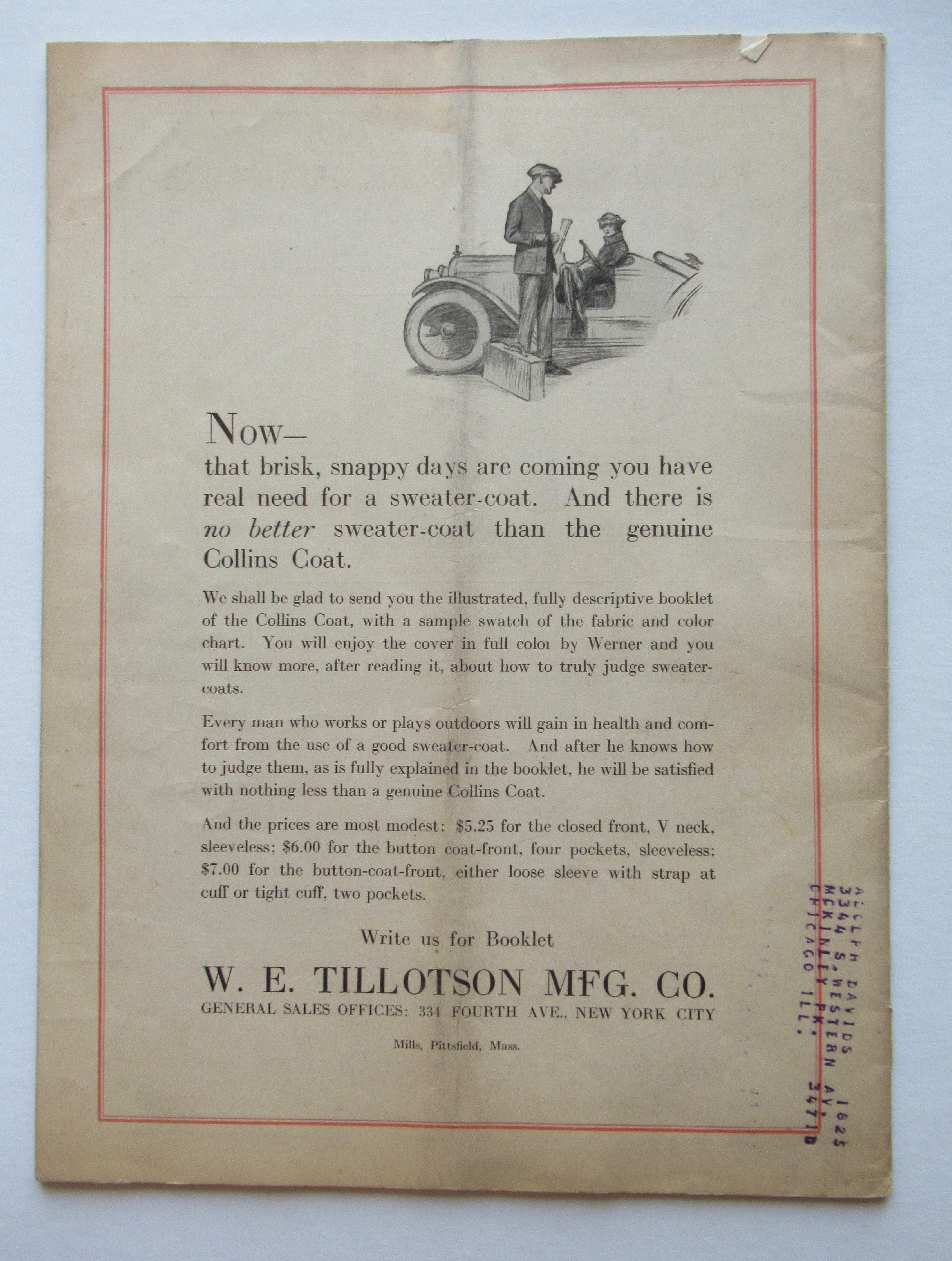 Leslie's Magazine October 1, 1921