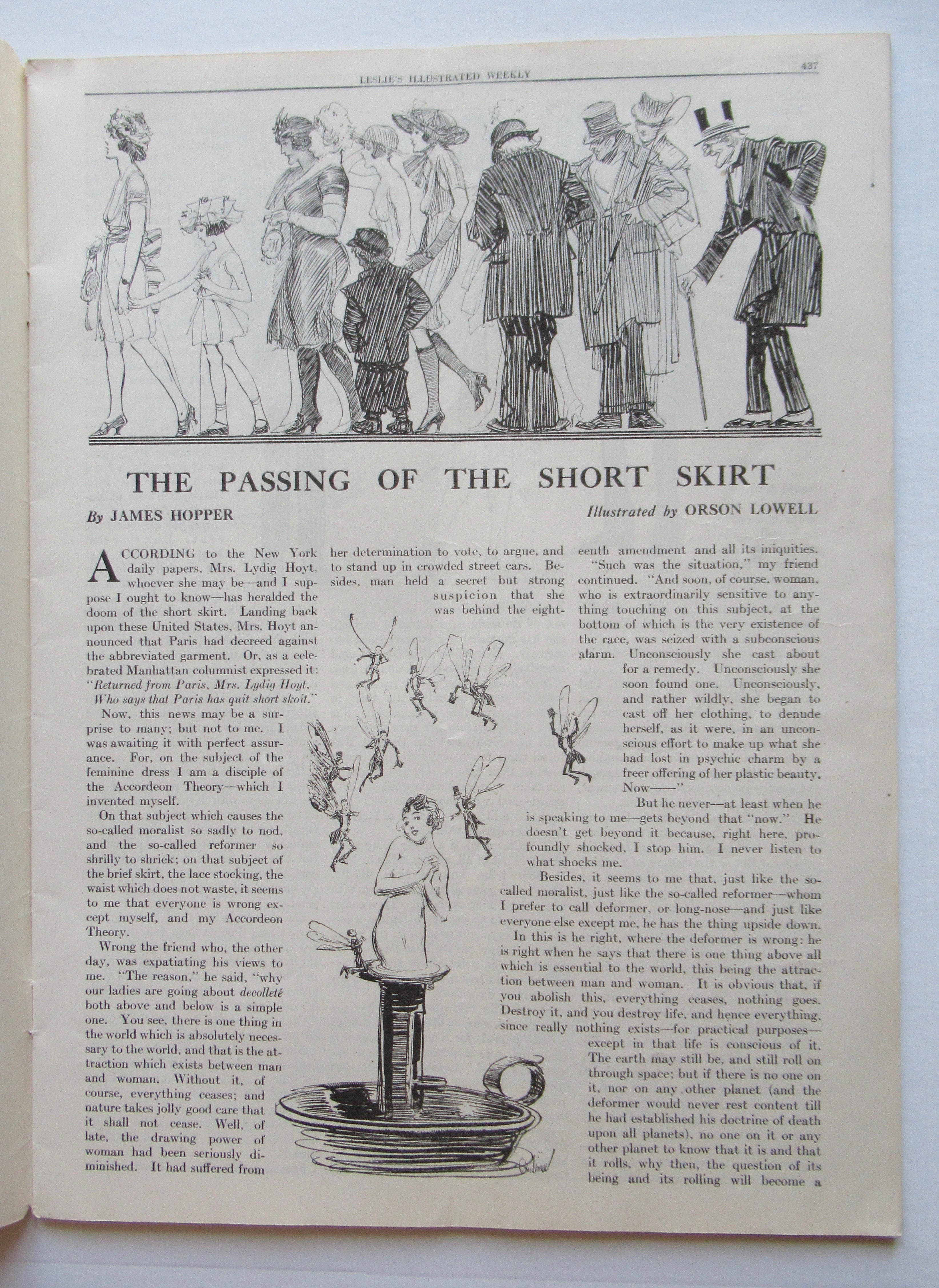 Leslie's Magazine October 1, 1921