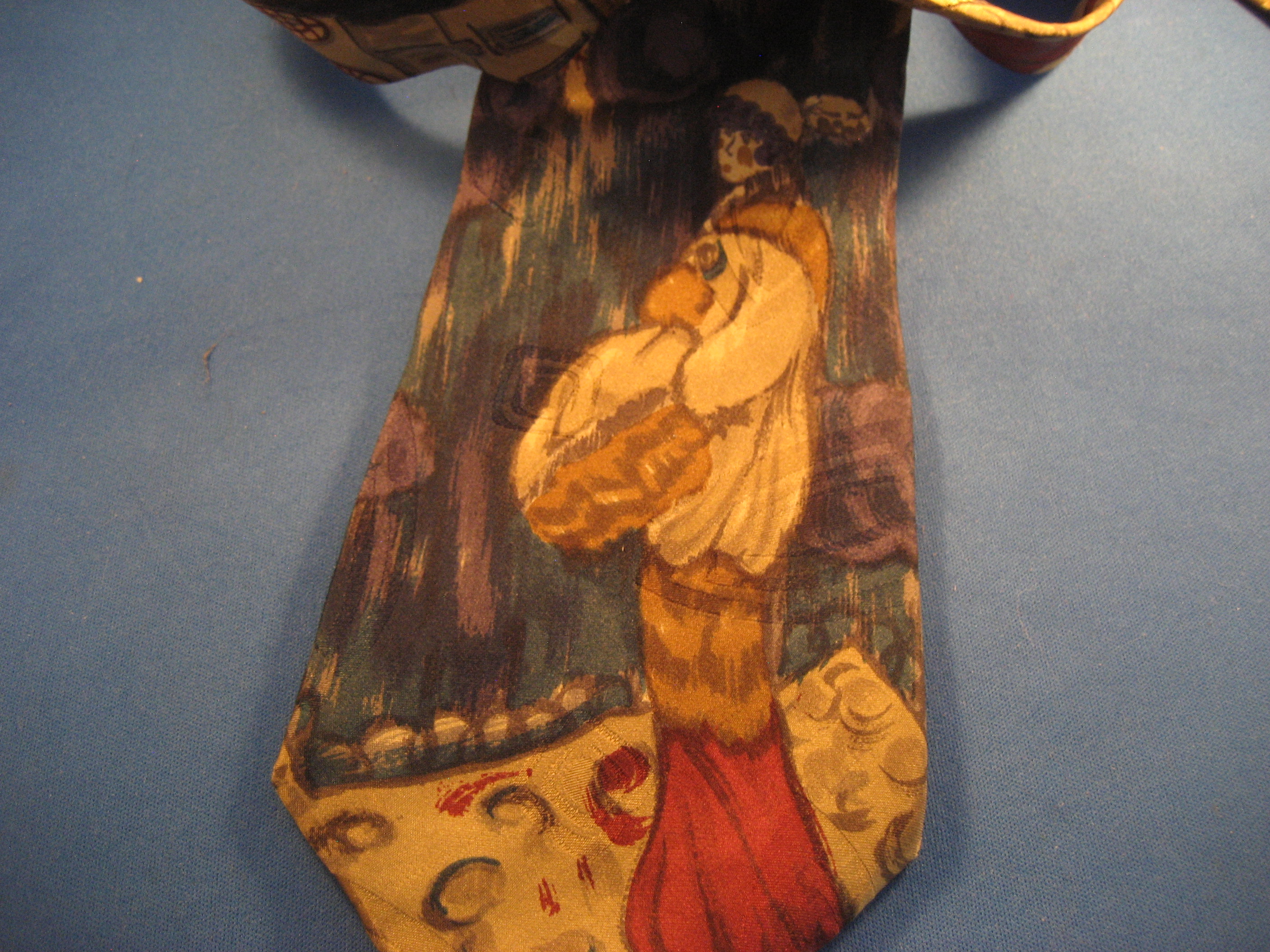 Silk Tie from Milano