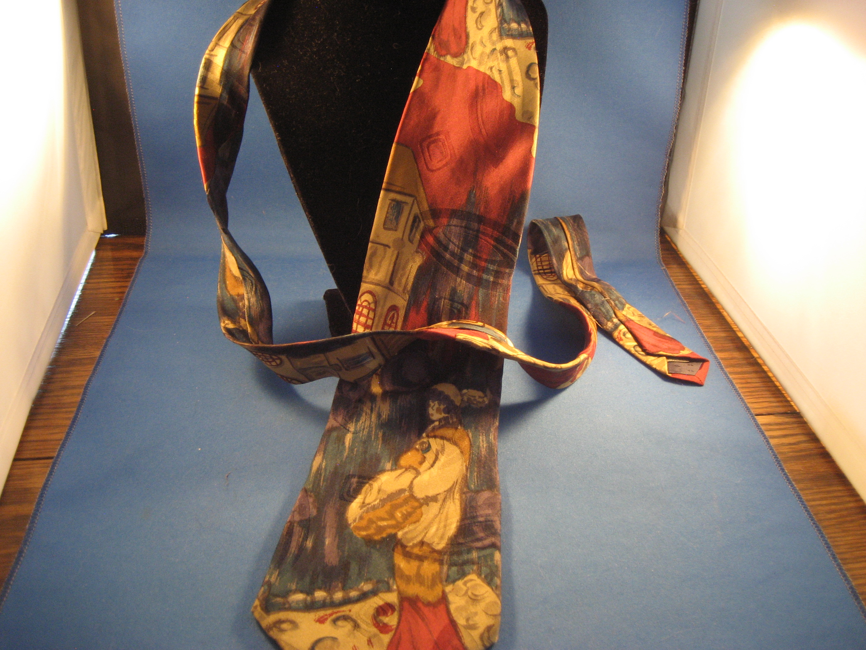 Silk Tie from Milano