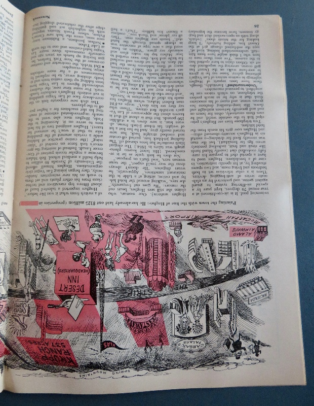 Newsweek Magazine January 15, 1968 Howard Hughes Puzzle
