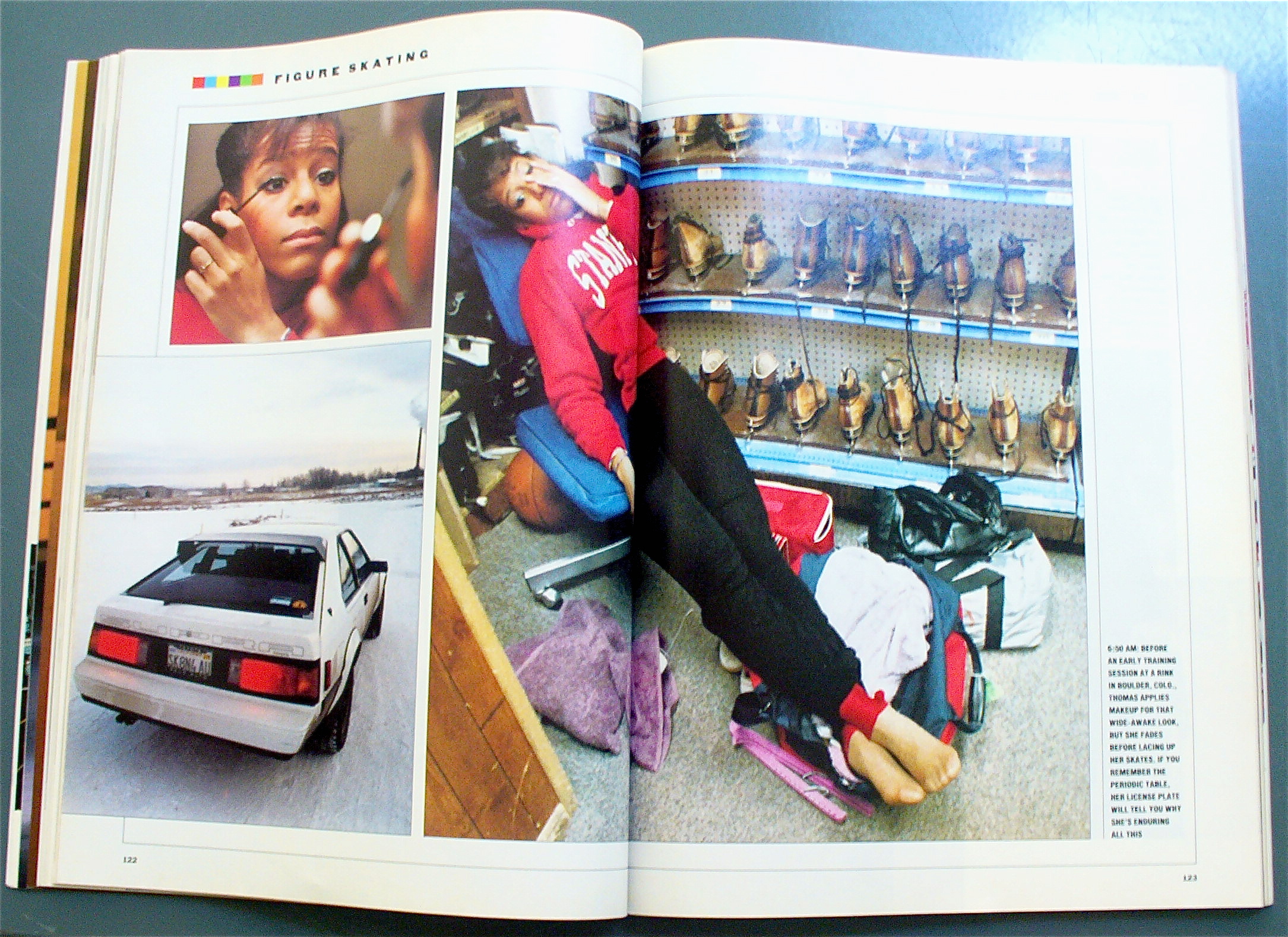 Sports Illustrated January 27, 1988 Winter Olympics