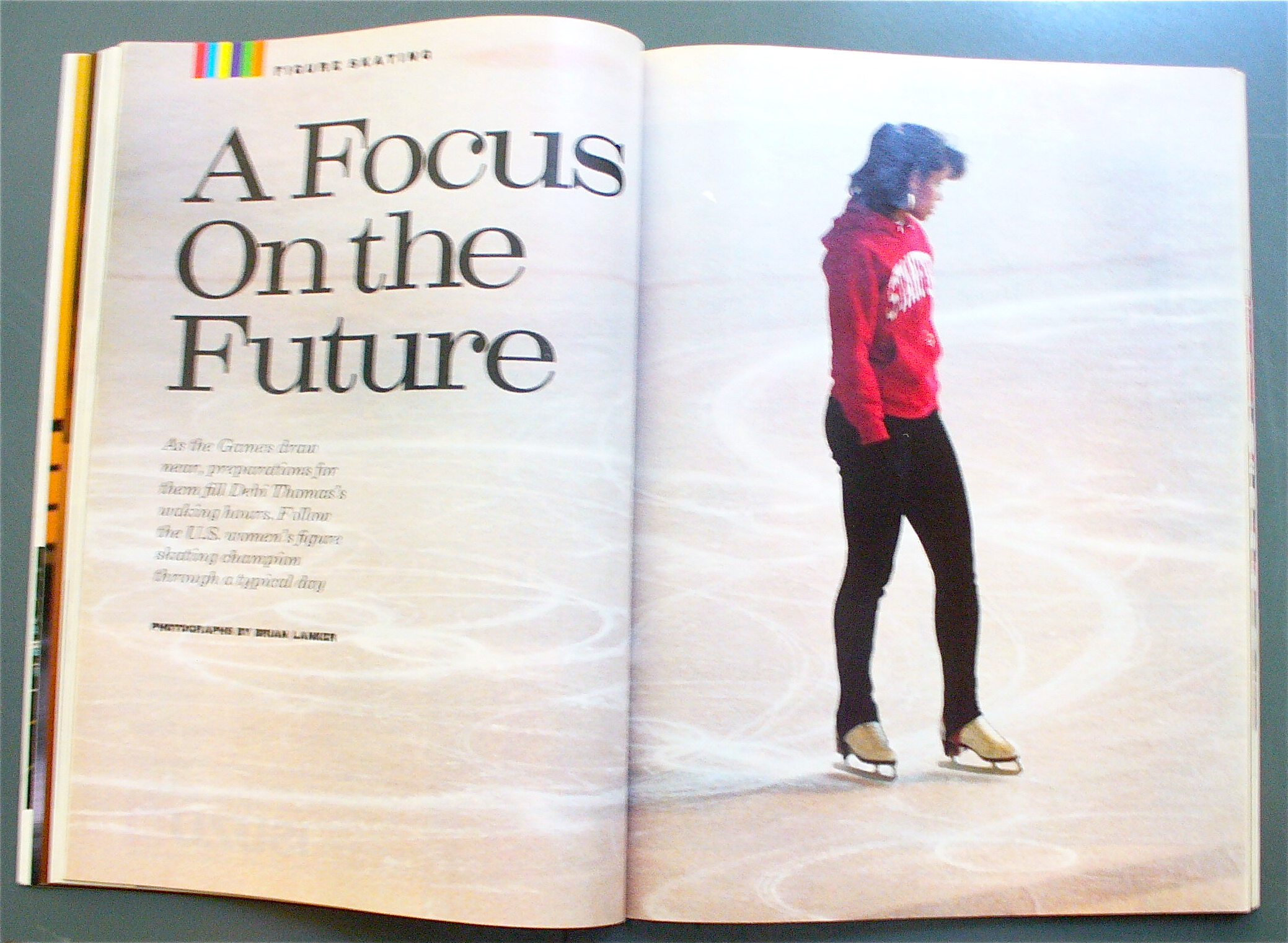 Sports Illustrated January 27, 1988 Winter Olympics