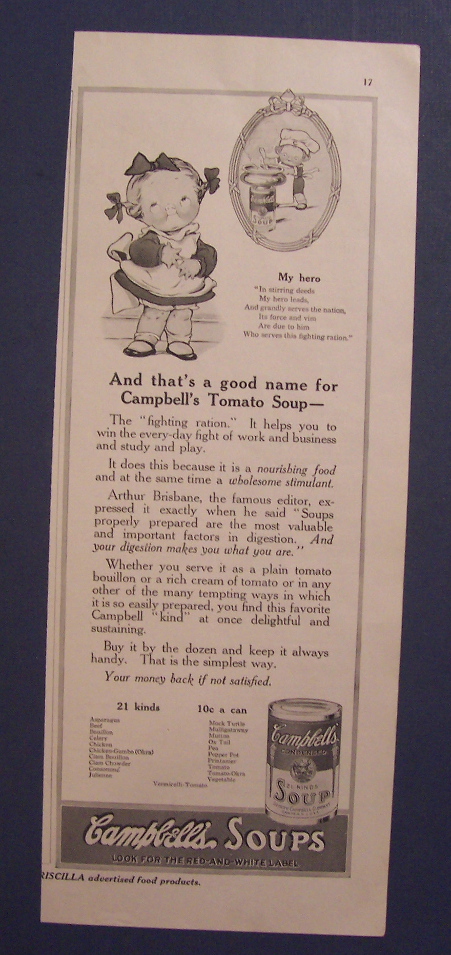 1915  Campbell's  Soup
