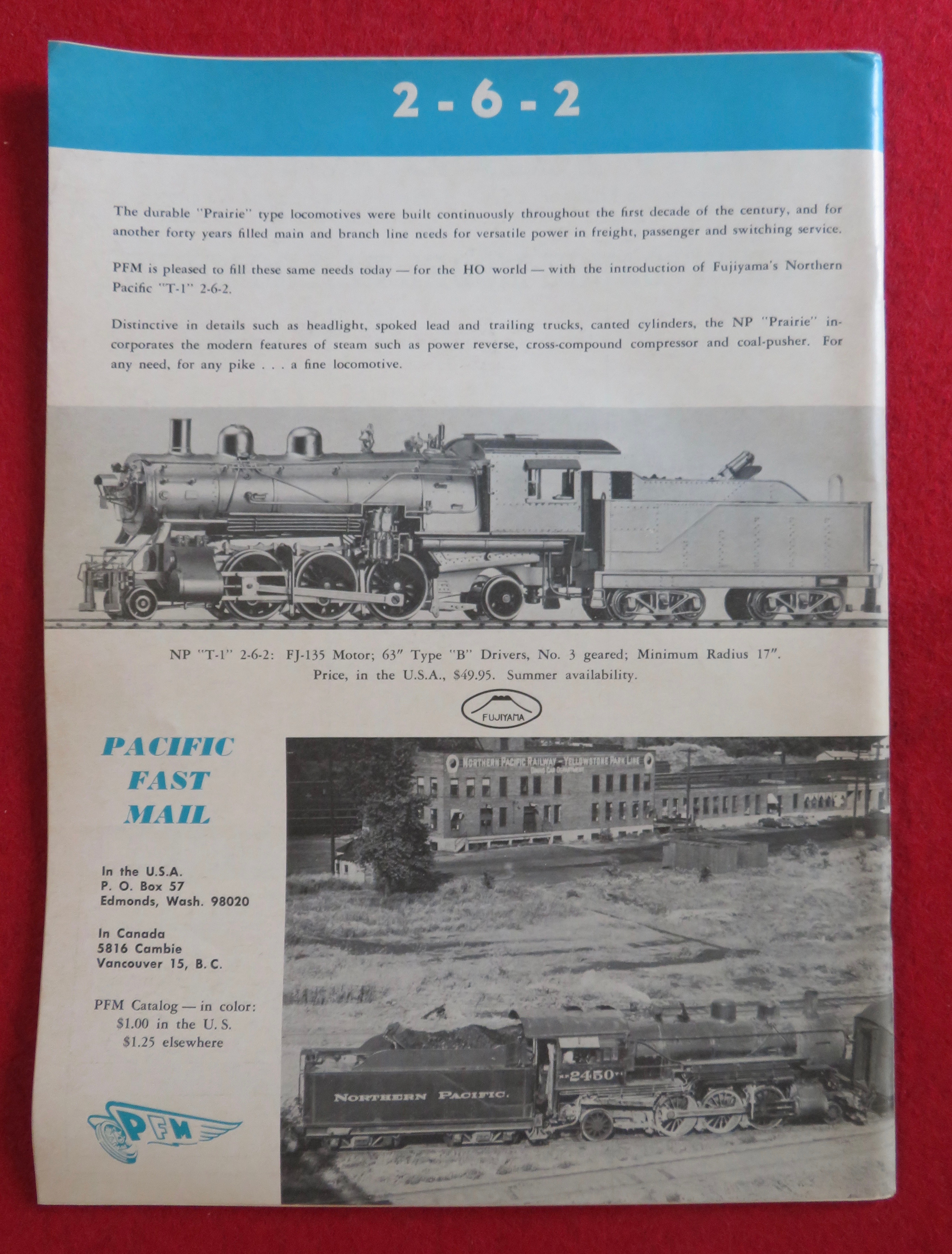 Model Railroader Magazine June 1968 Sawmill