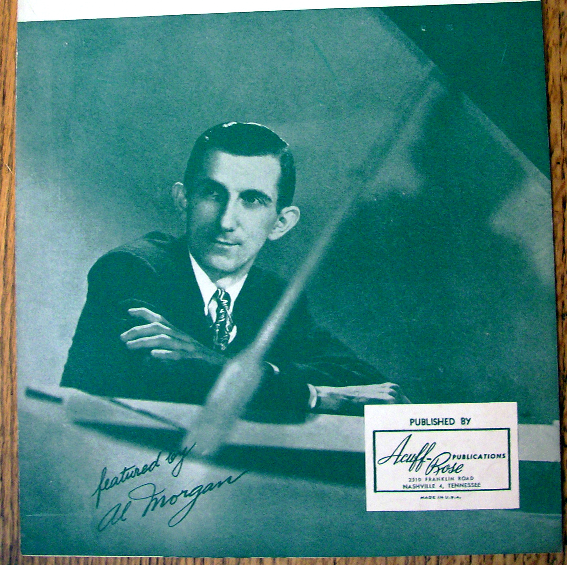 Sheet Music For 1944 Jealous Heart