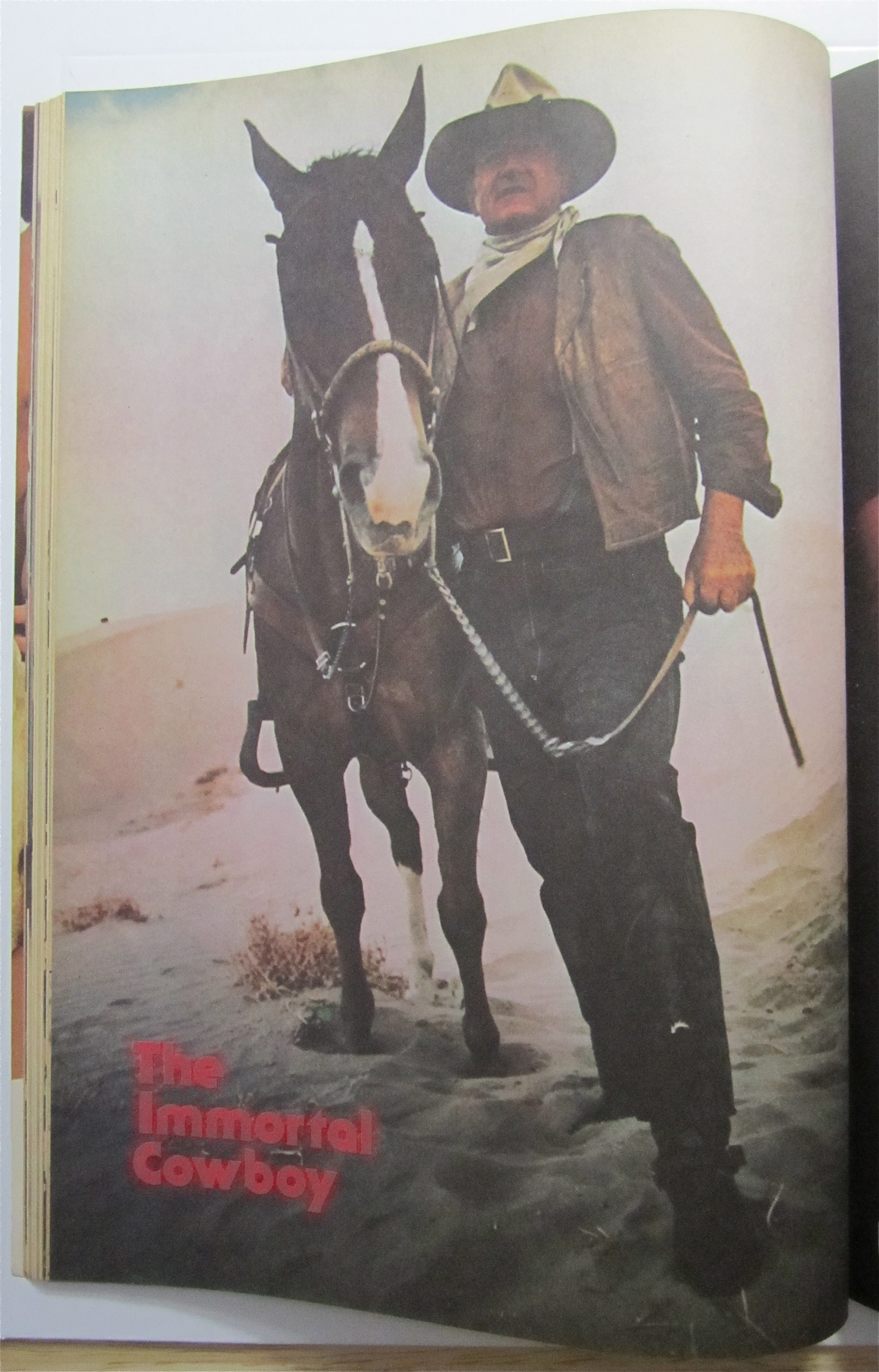 Photoplay Magazine July 1979 John Wayne