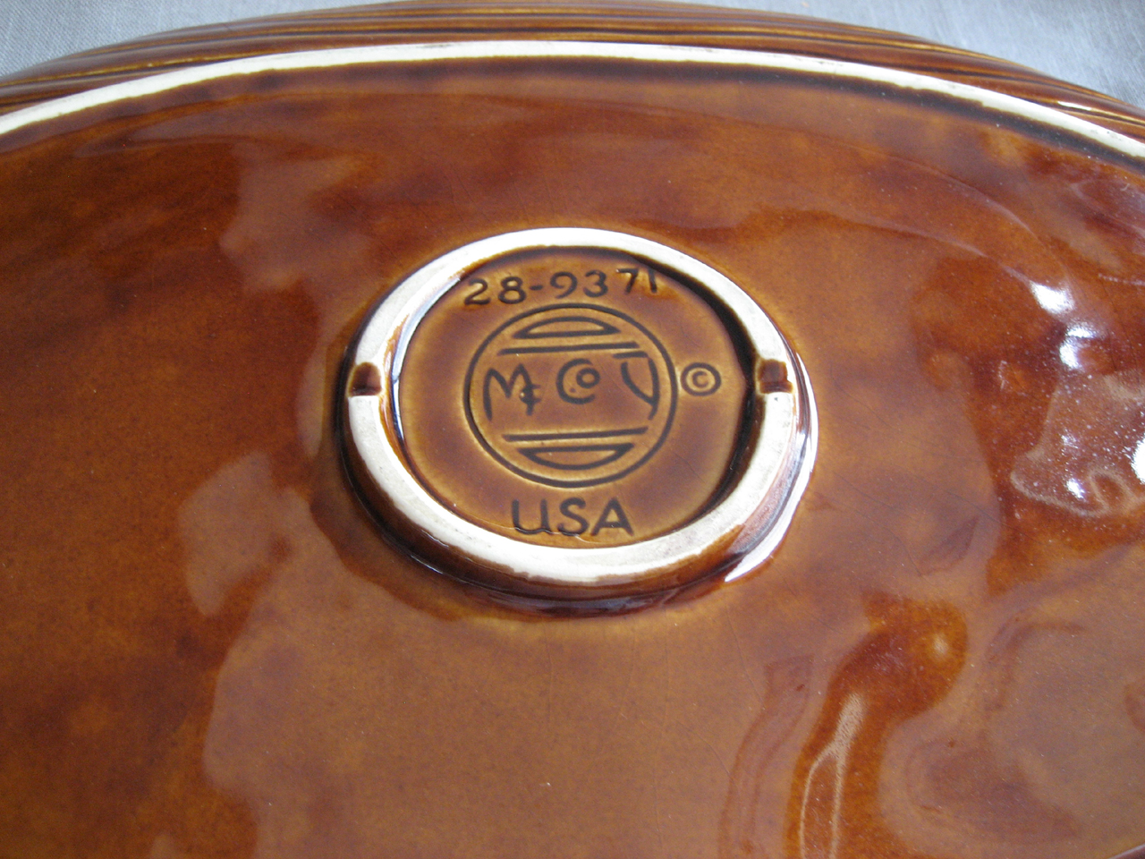 McCoy Platter