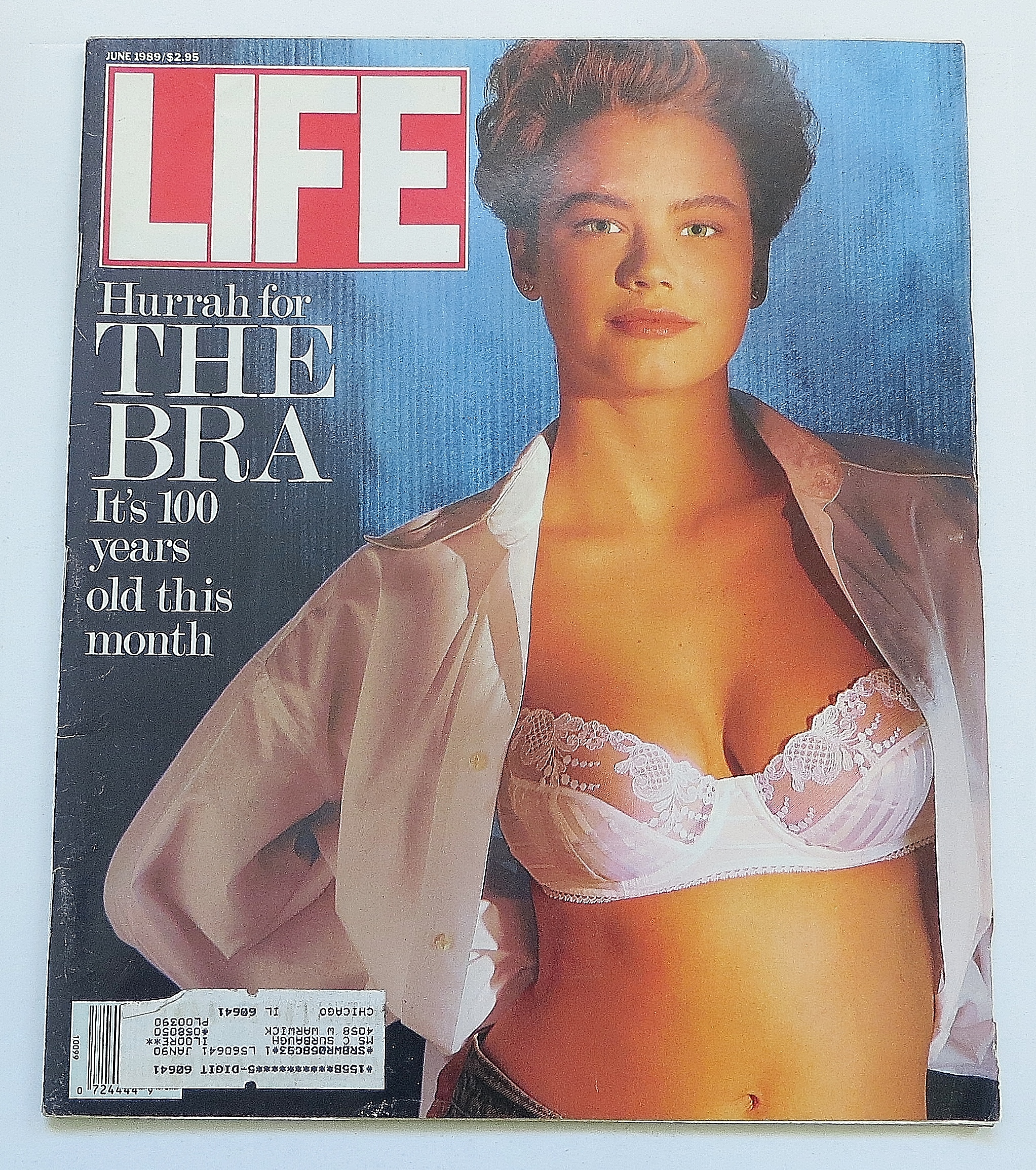 Life Magazine June 1989 The Bra