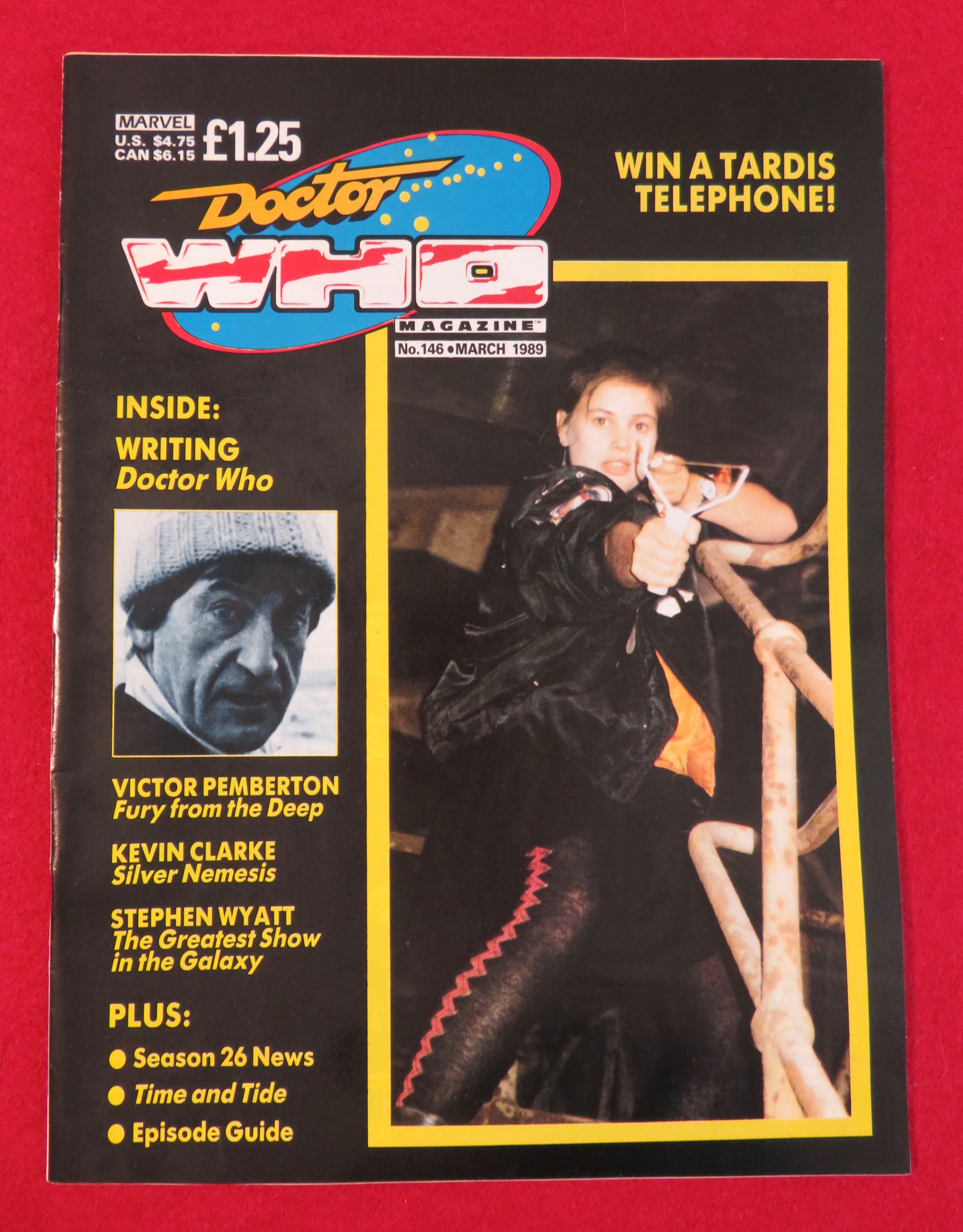Doctor (Dr) Who Magazine March 1989