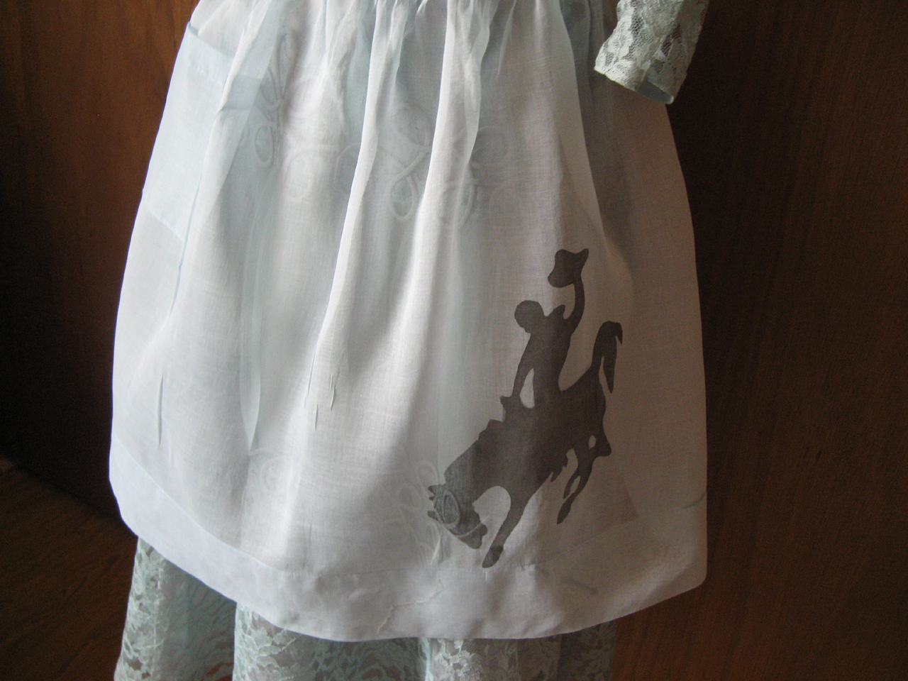 Wyoming Apron