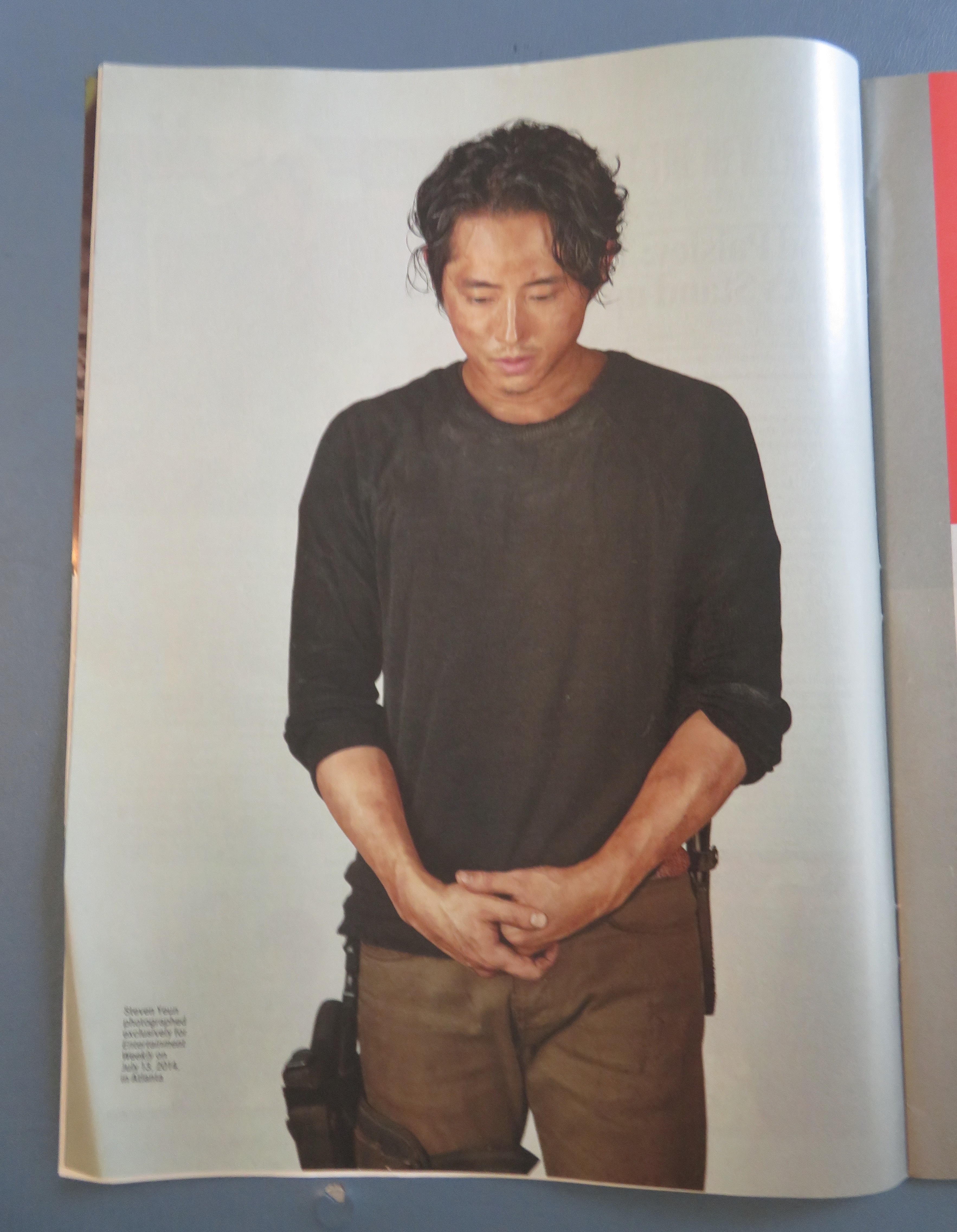 Entertainment Magazine November 4, 2016 Dead Glenn