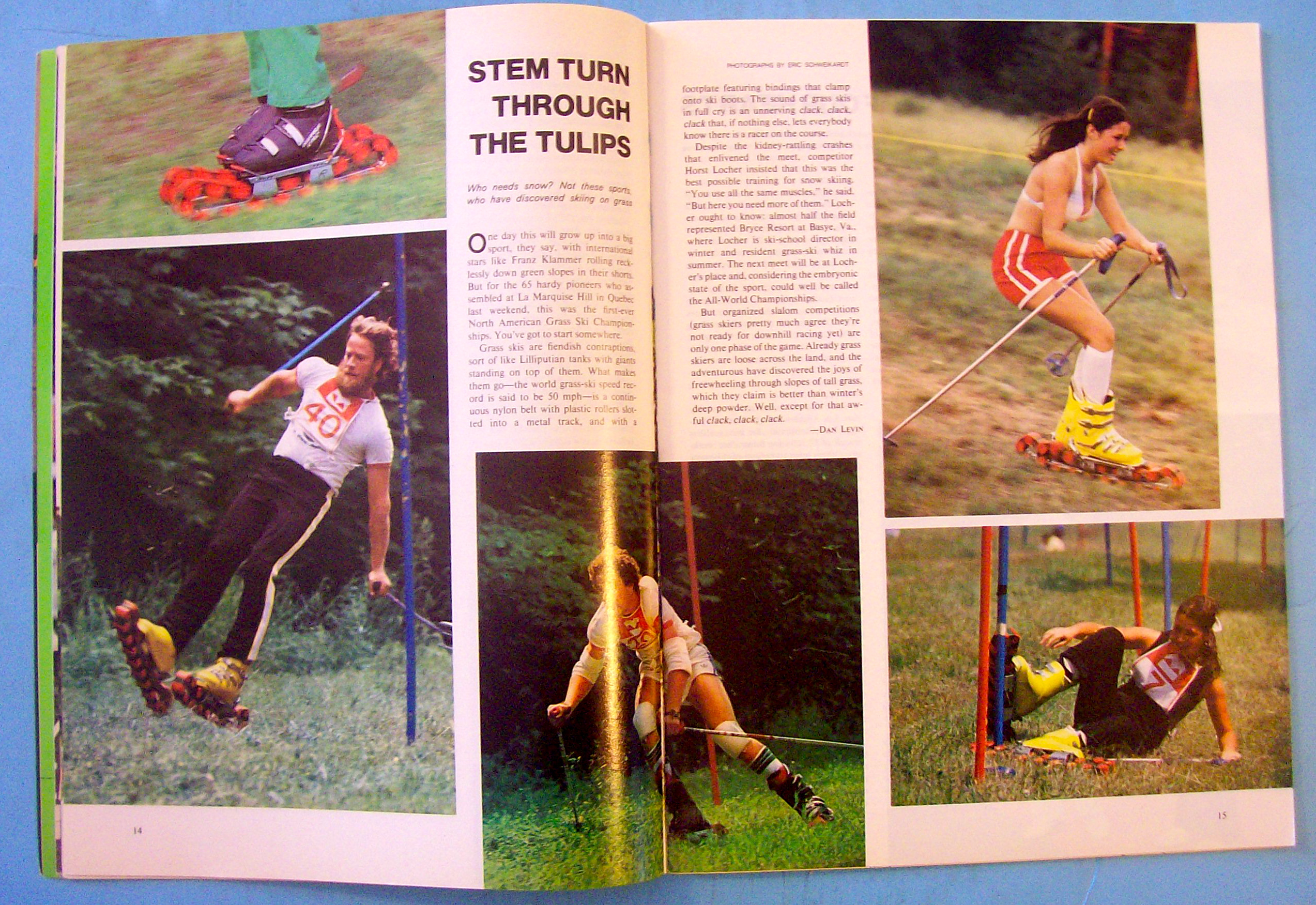 Sports Illustrated Magazine July 25, 1977 Conrad Dobler