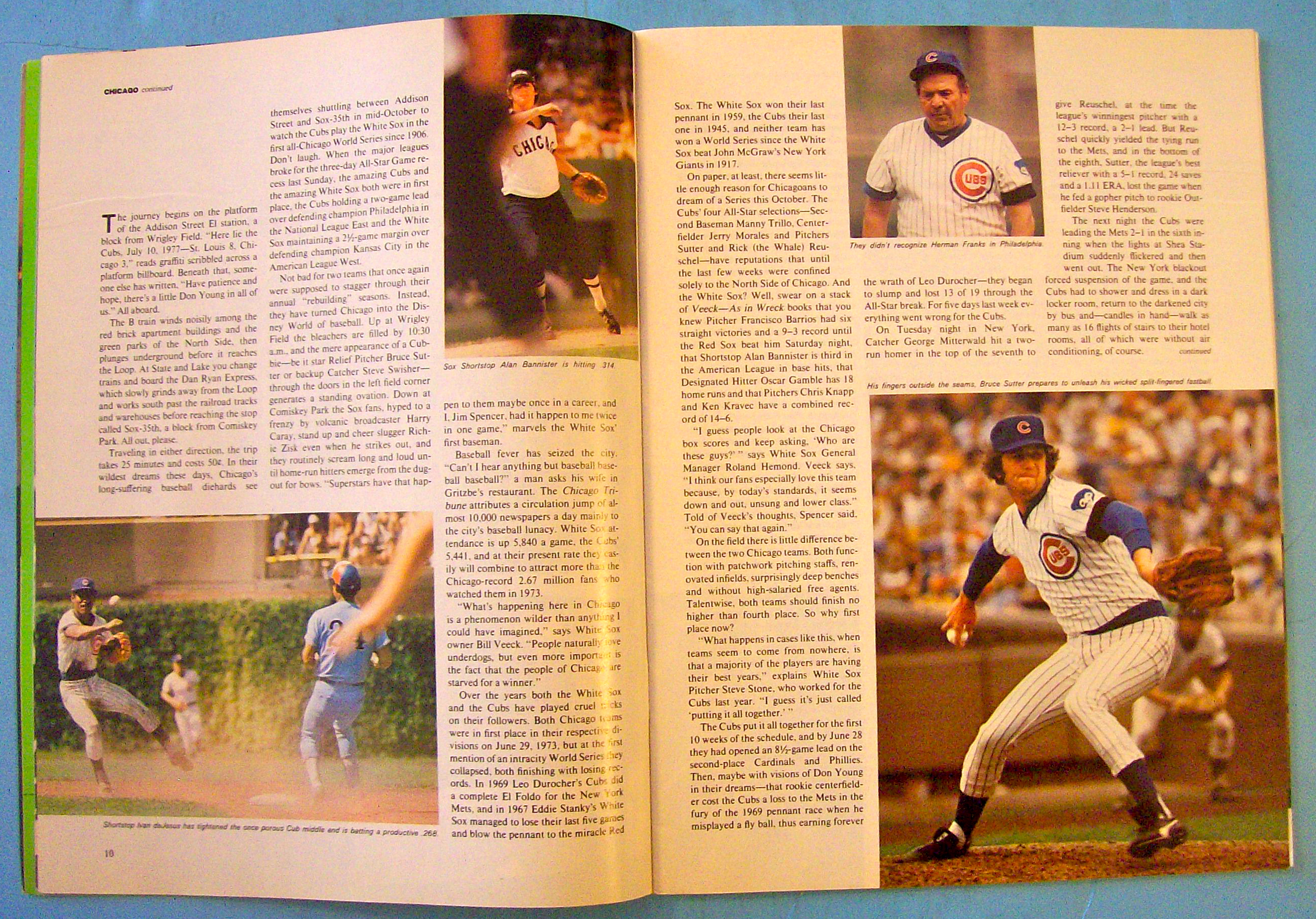 Sports Illustrated Magazine July 25, 1977 Conrad Dobler