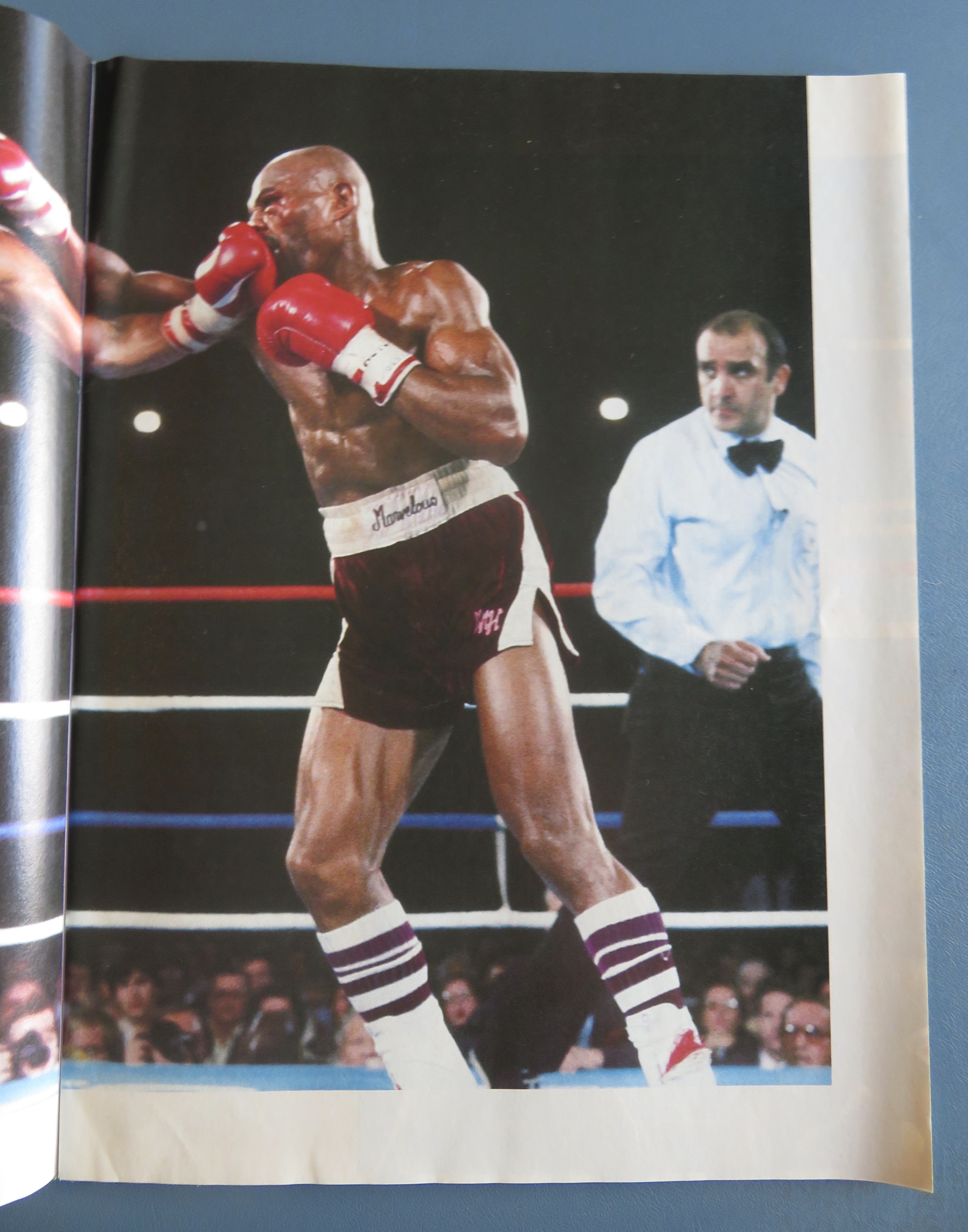 Sports Illustrated Magazine November 21, 1983 Hagler