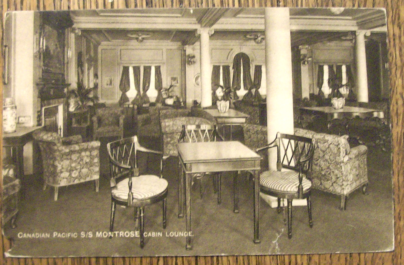 Canadian Pacific S/S Montrose