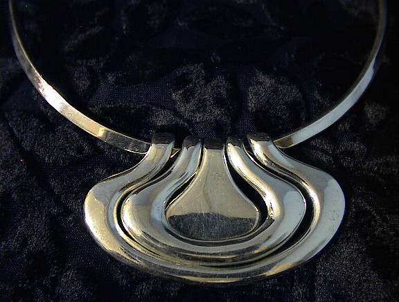 Sterling Silver Heavy 3 Piece Pendant