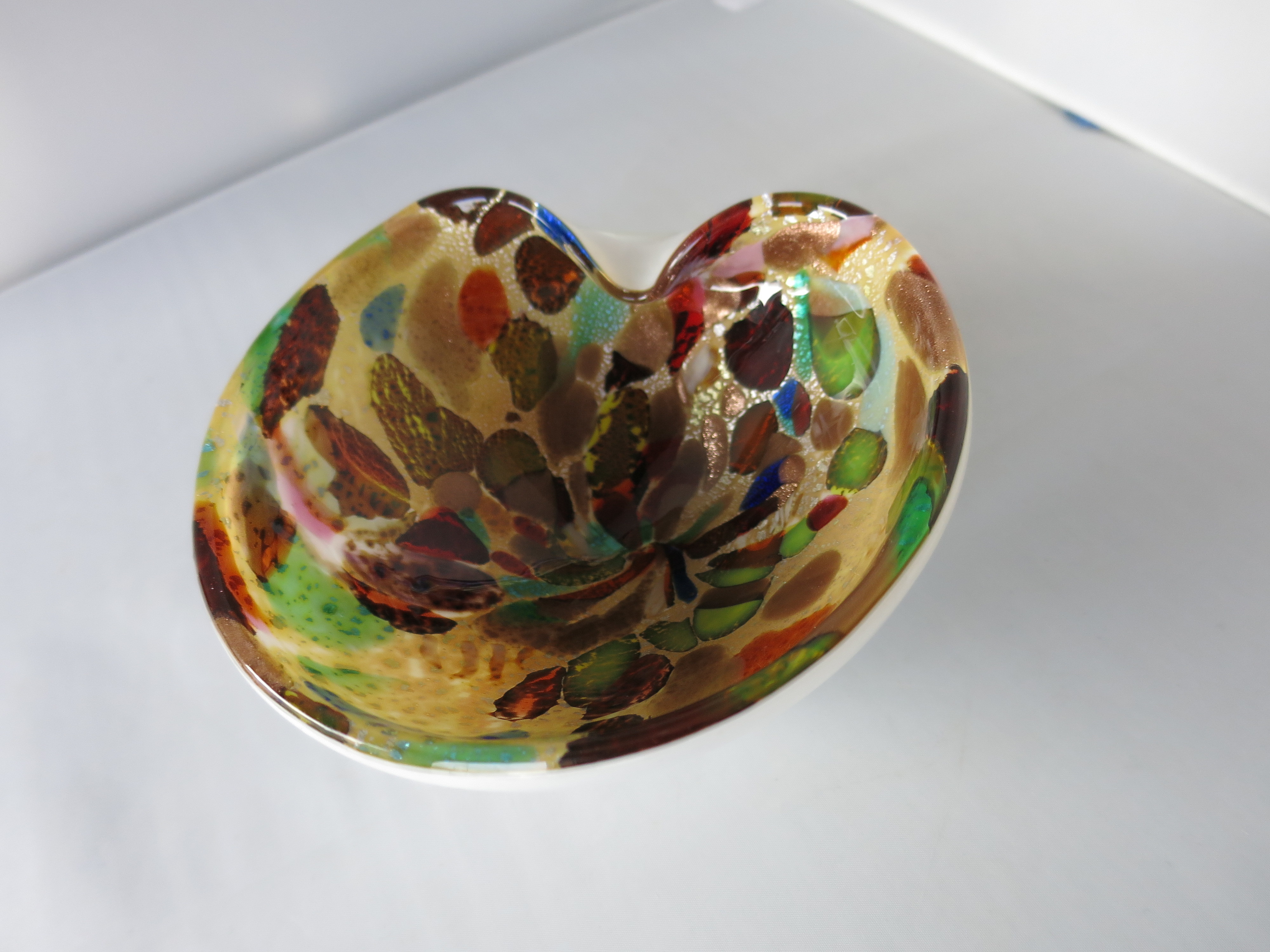 Vintage Murano Glass AveM Bowl Ashtray