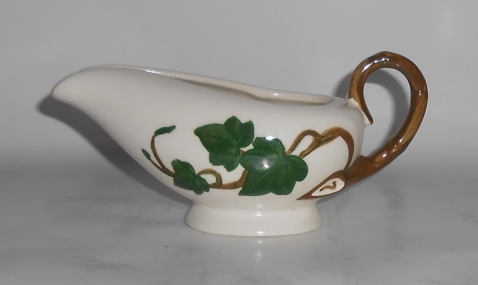 Metlox Pottery Poppy Trail California Ivy Creamer