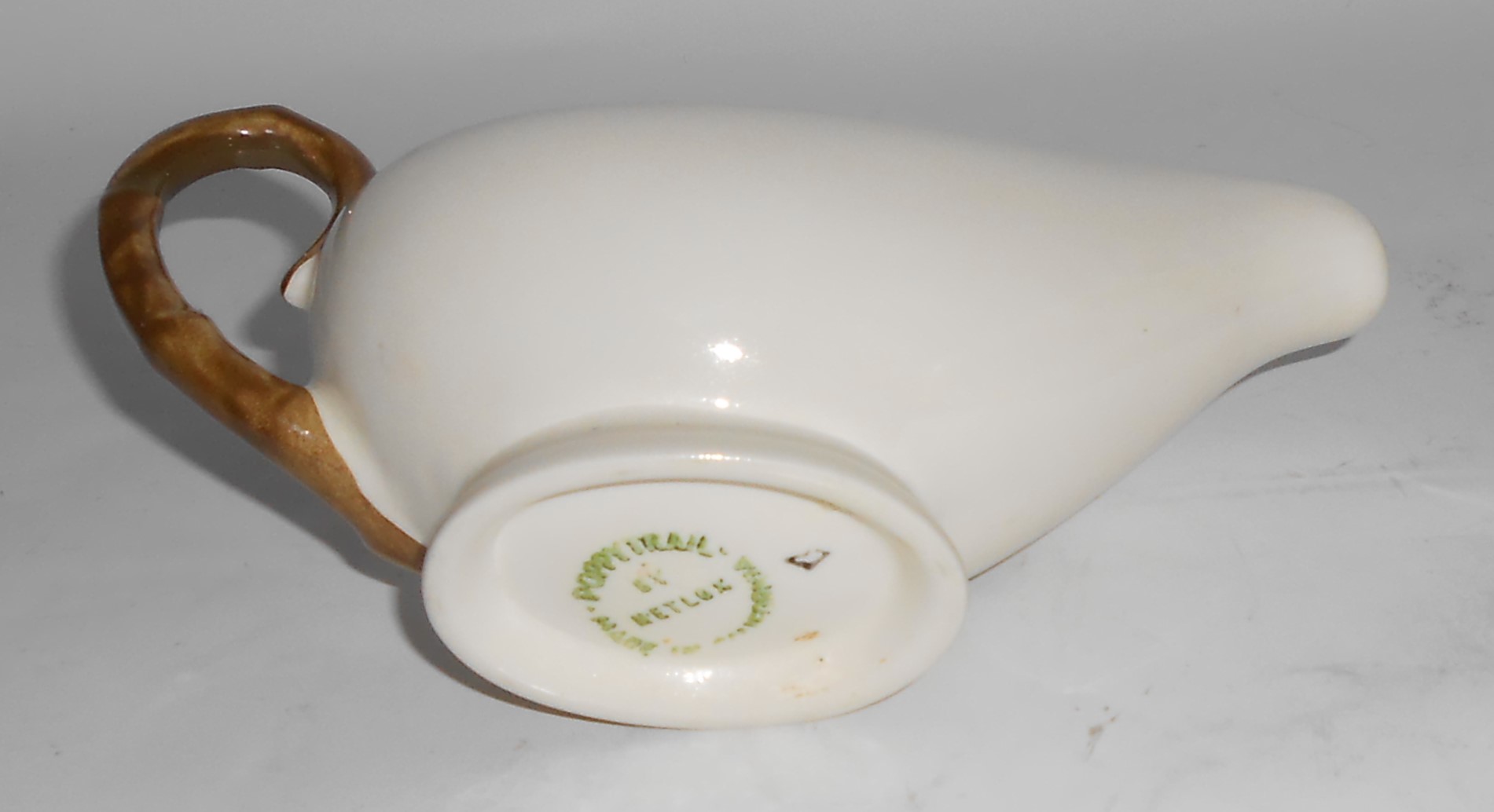 Metlox Pottery Poppy Trail California Ivy Creamer