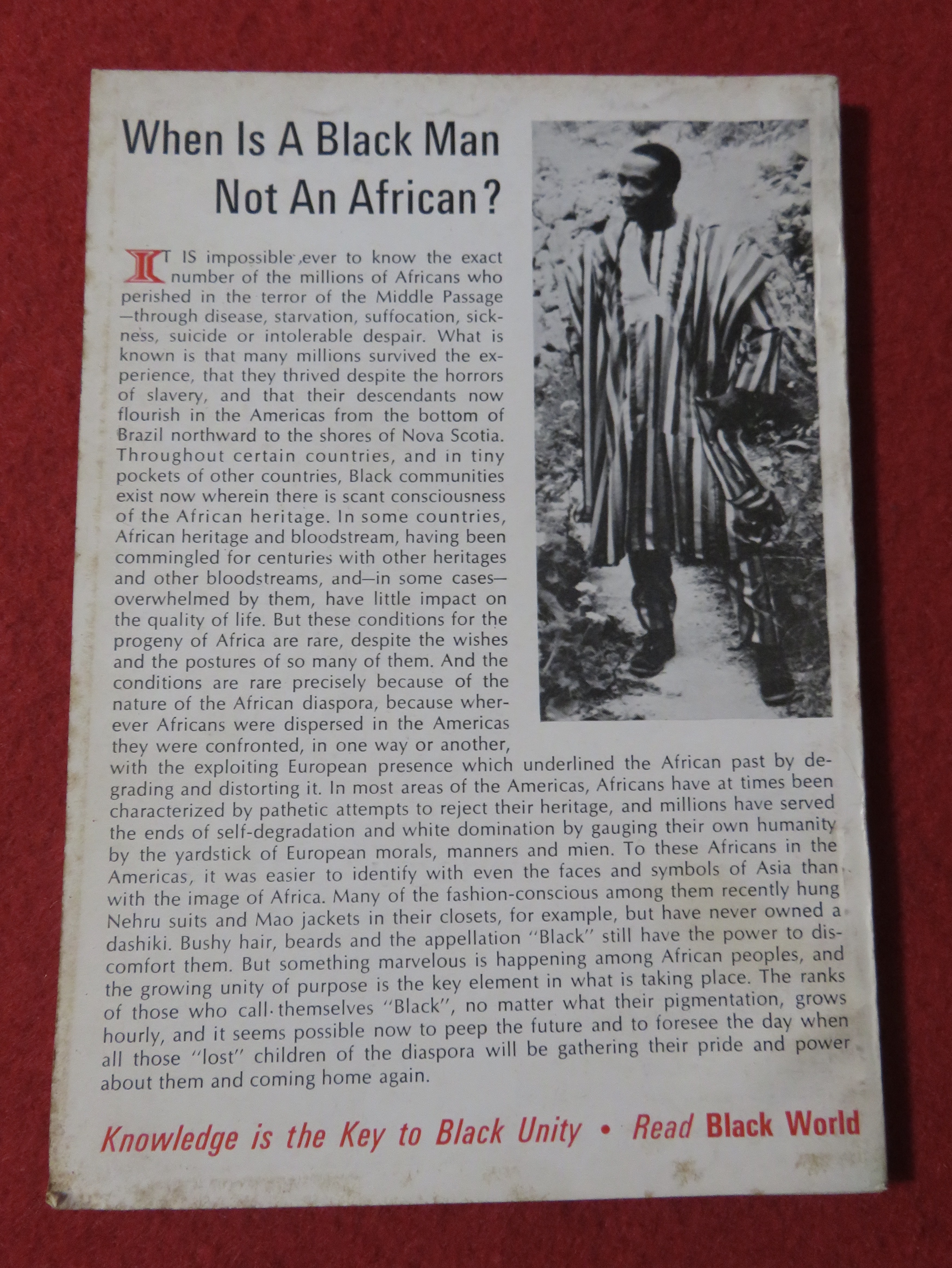 Black World Magazine June 1971 Cartoon Festival