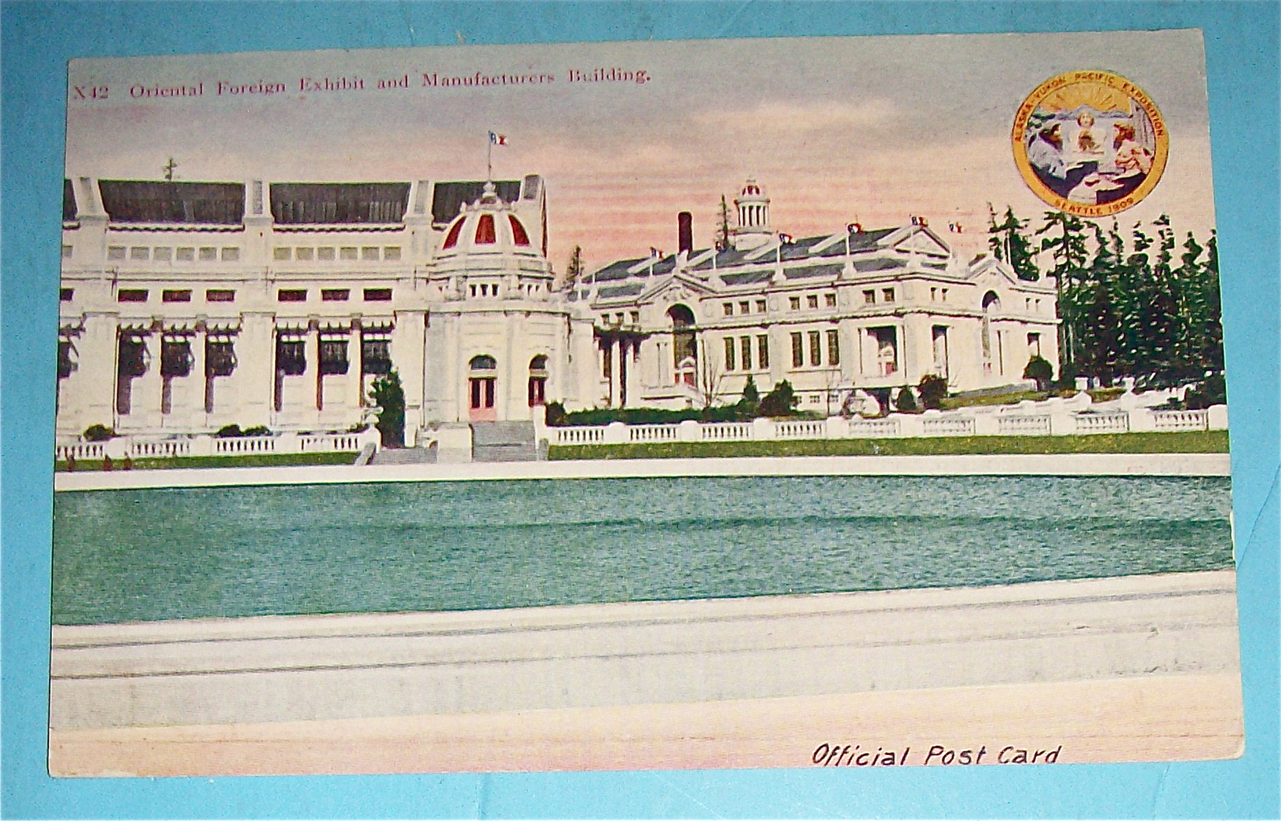 Oriental Foreign Exhibit & Manufacturers Bldg Postcard