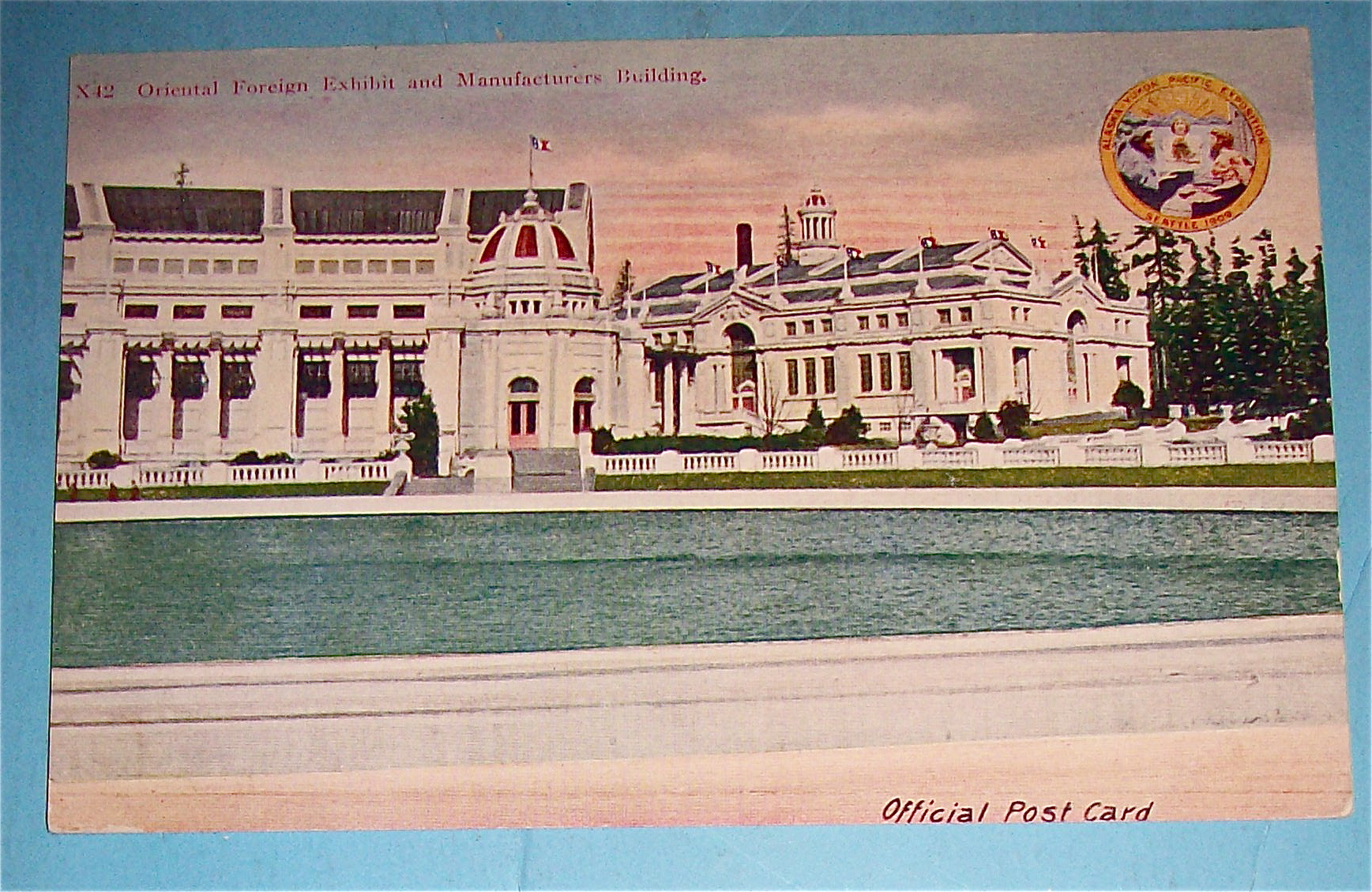 Oriental Foreign Exhibit & Manufacturers Bldg Postcard