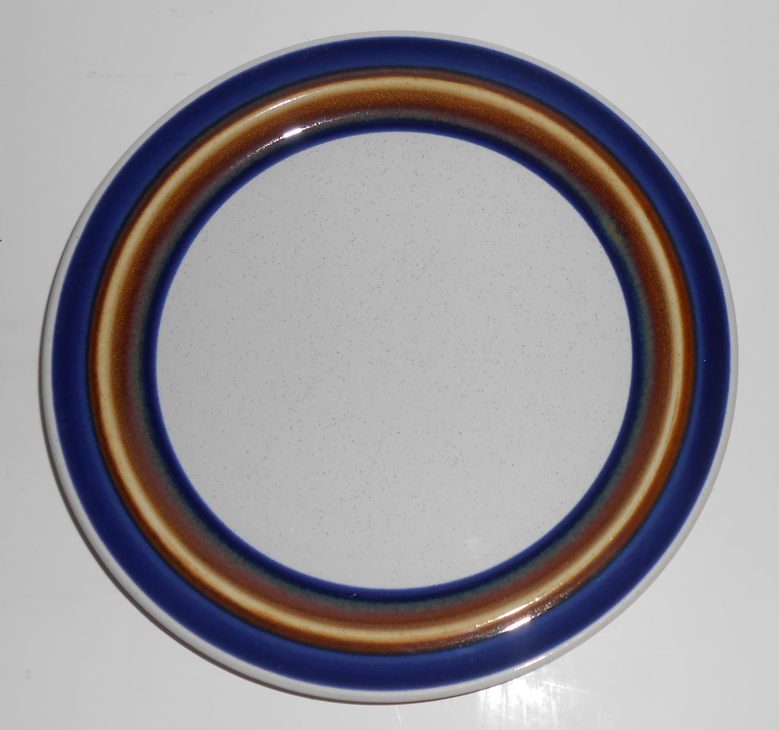 Noritake China Stoneware Pacifica Salad Plate -  Brown
