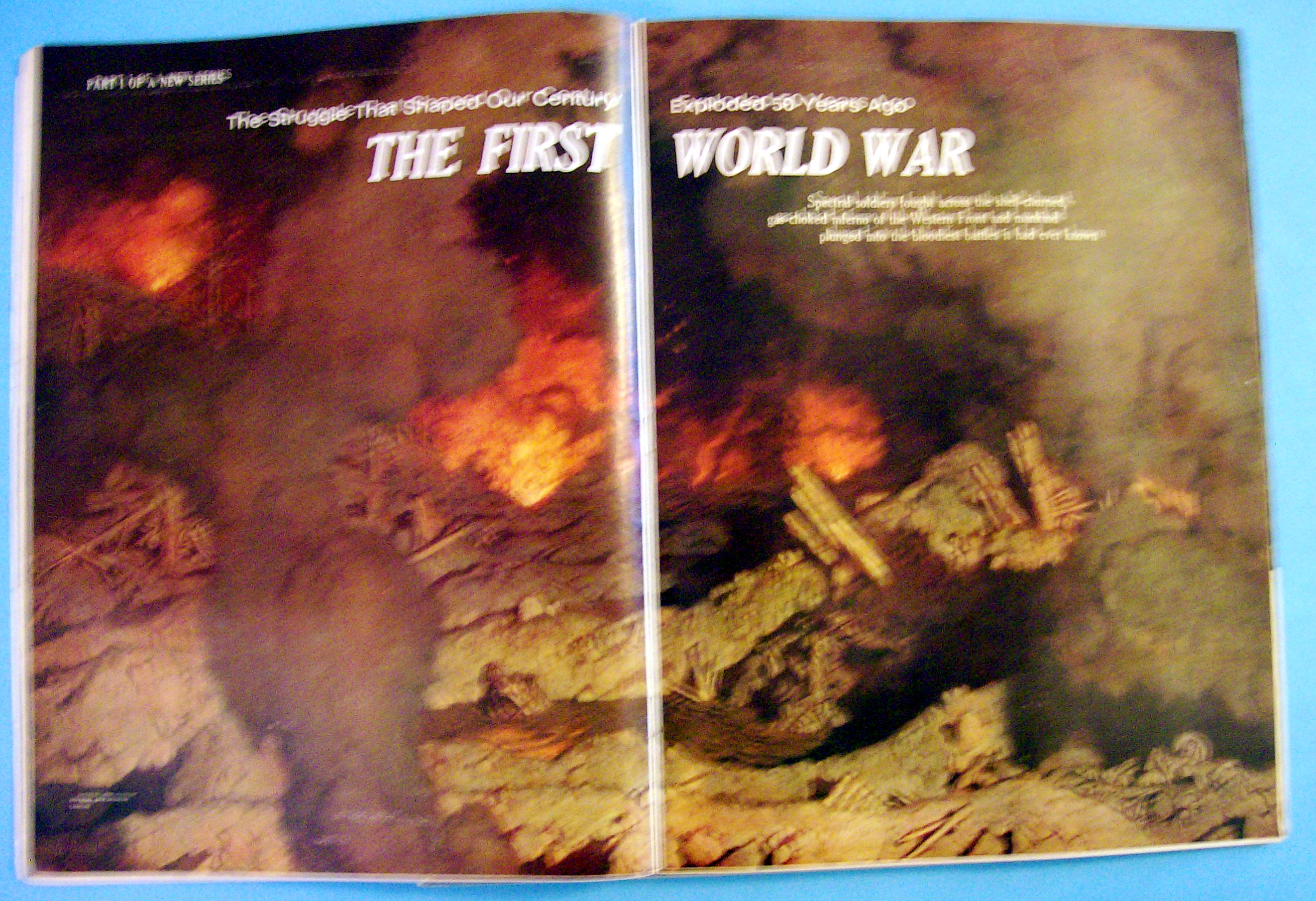 Life Magazine-March 13, 1964-First World War