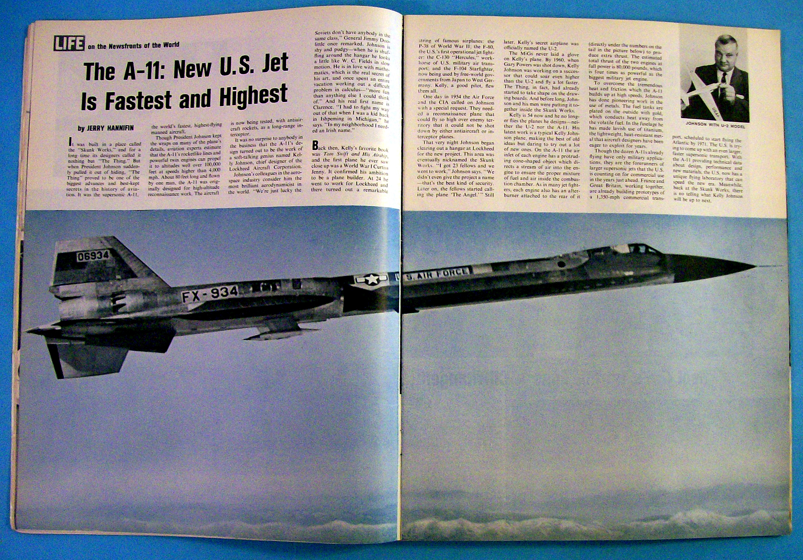 Life Magazine-March 13, 1964-First World War