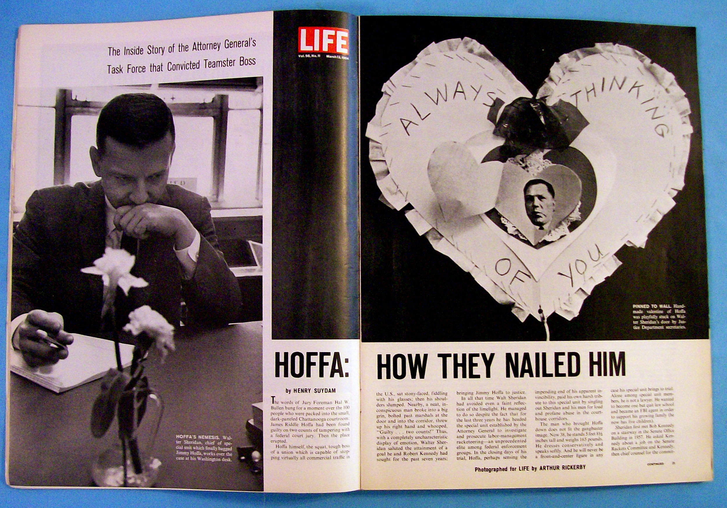Life Magazine-March 13, 1964-First World War