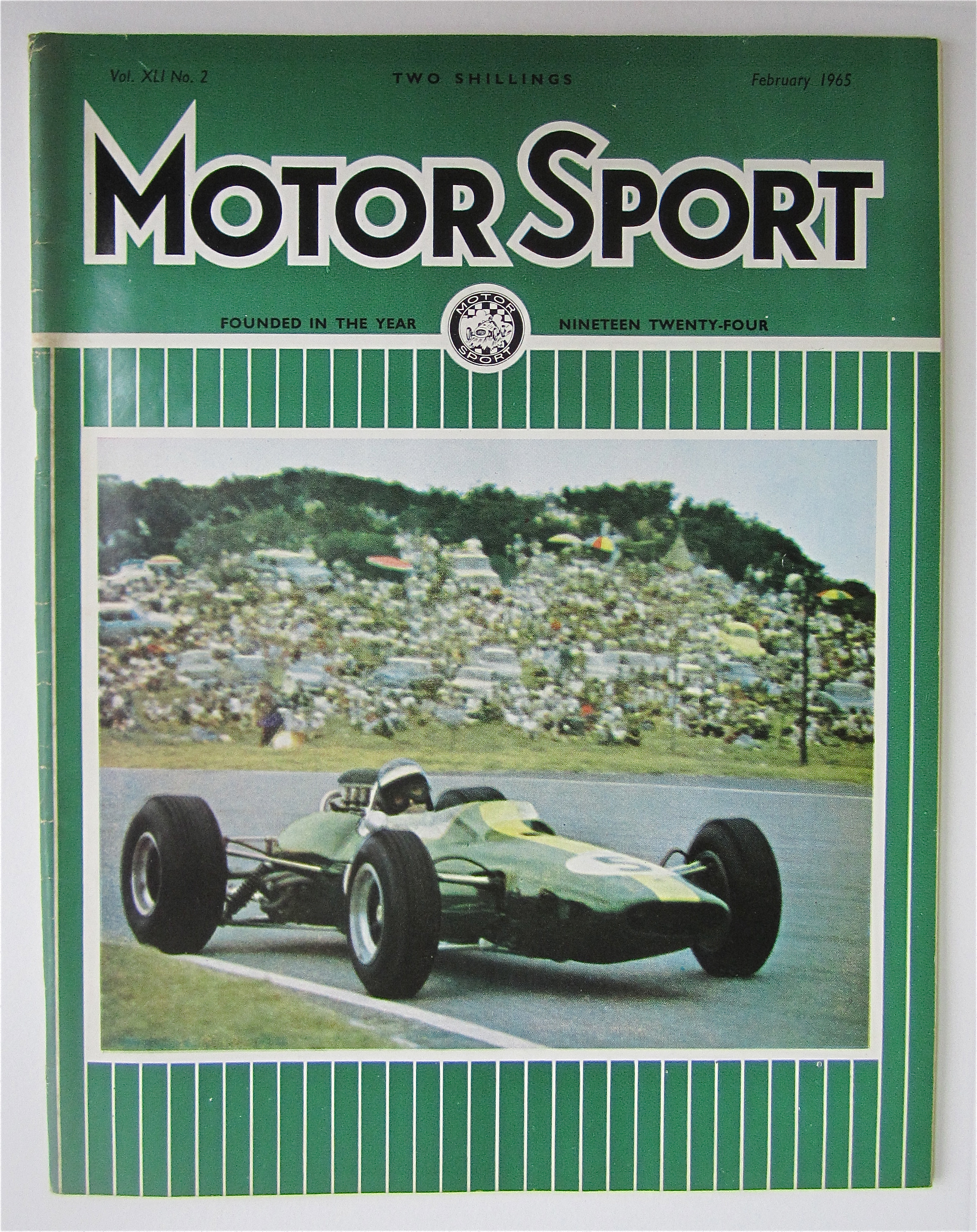 Motor Sport Magazine February 1965 Pure Genius
