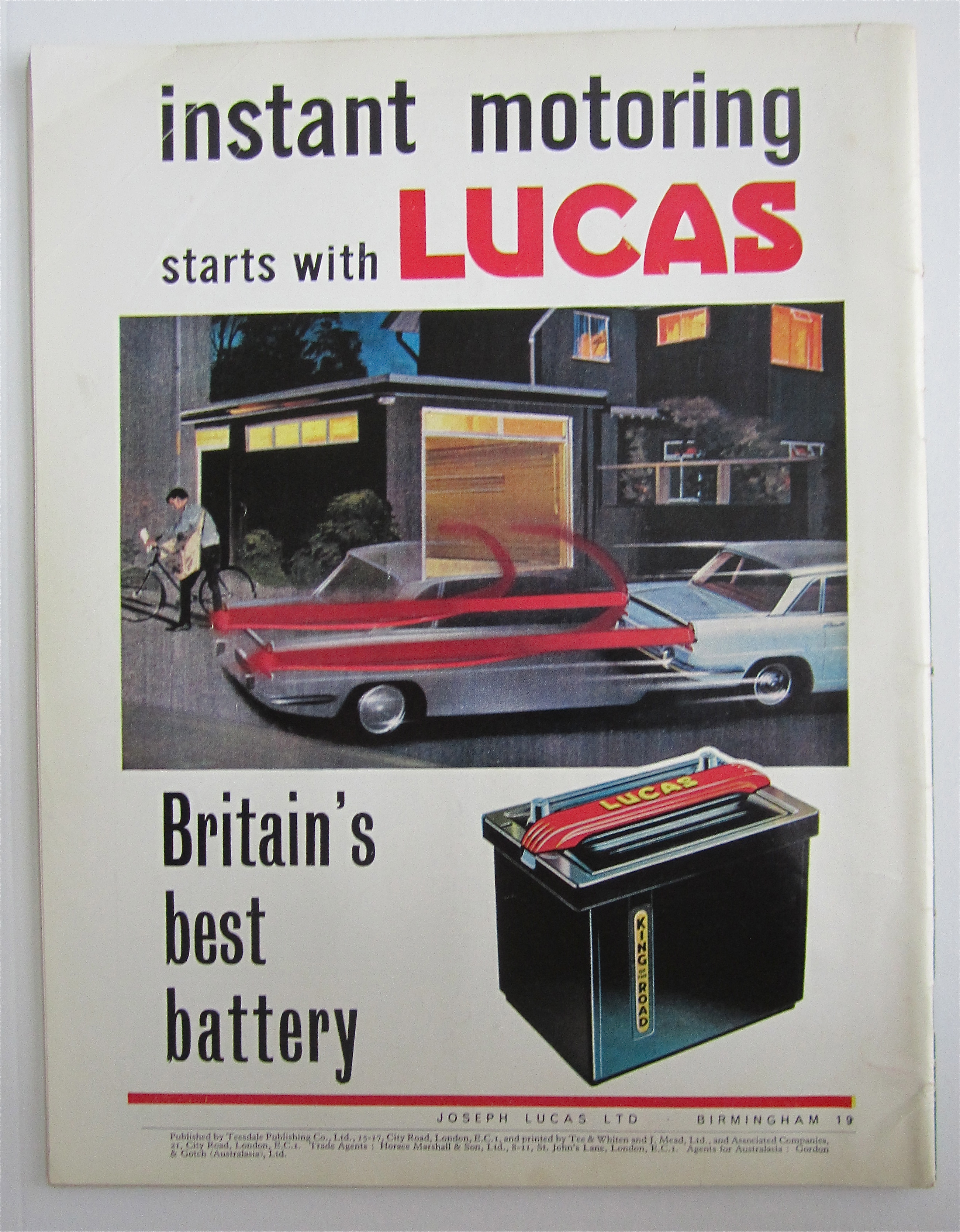 Motor Sport Magazine February 1965 Pure Genius