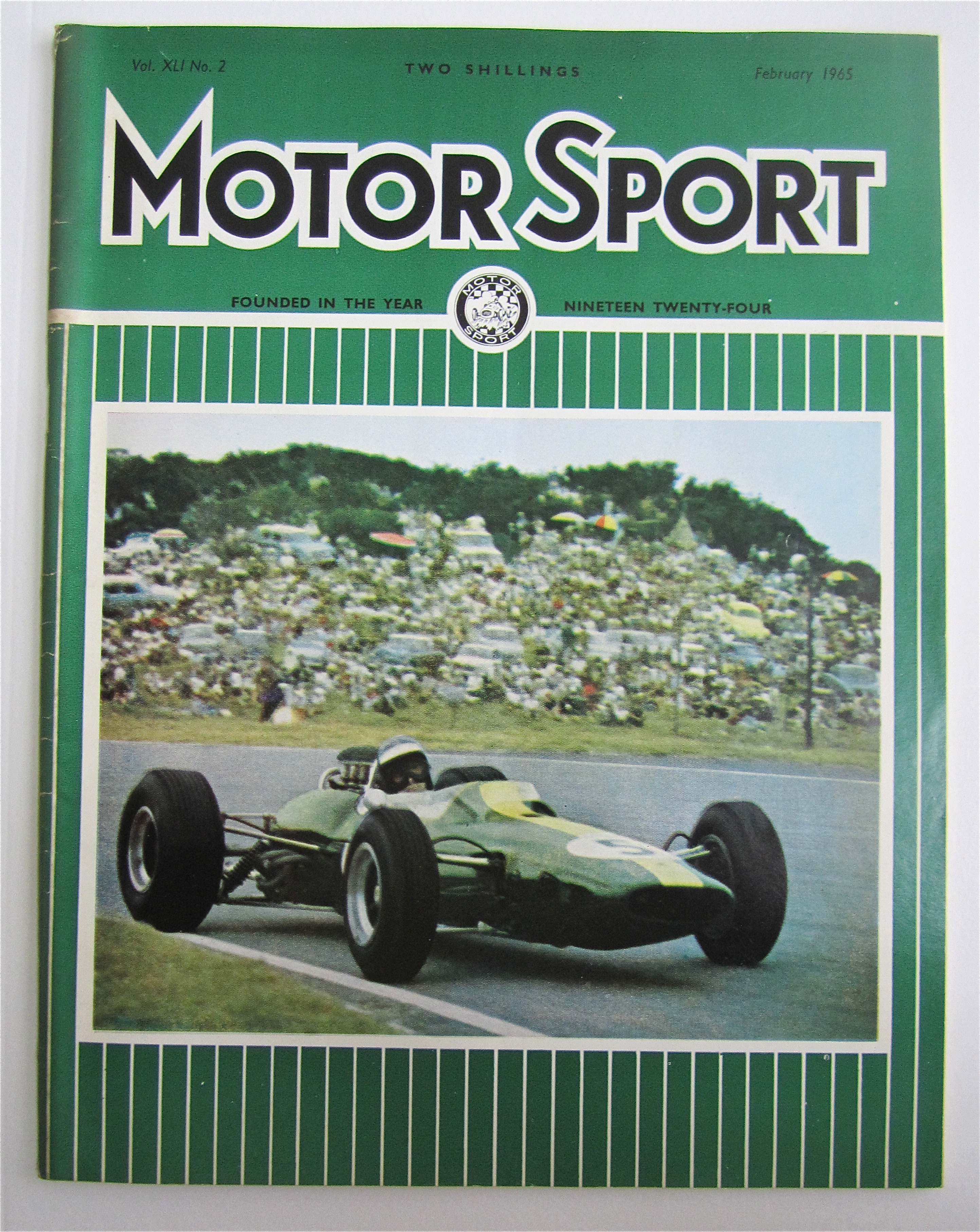 Motor Sport Magazine February 1965 Pure Genius
