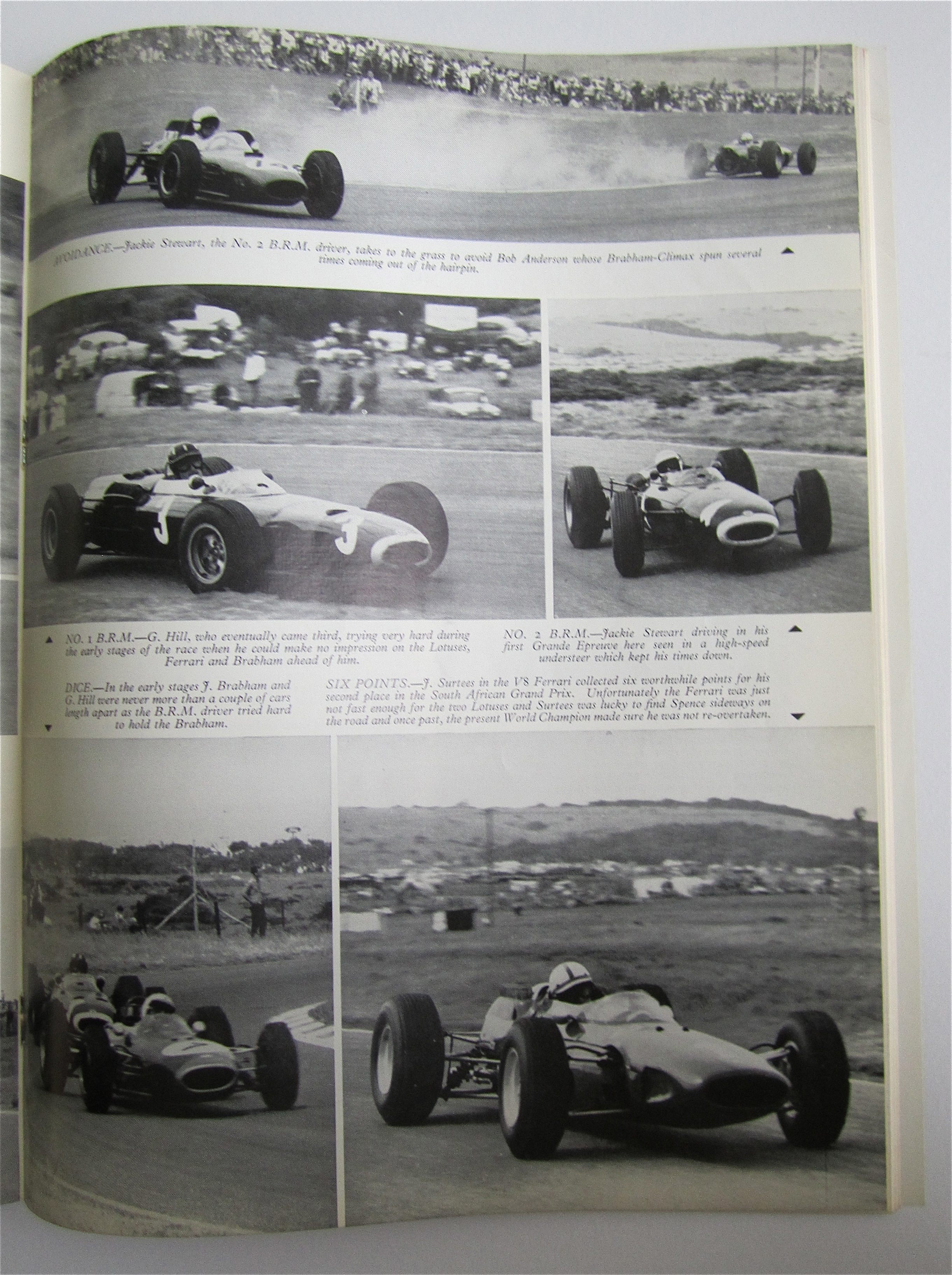 Motor Sport Magazine February 1965 Pure Genius