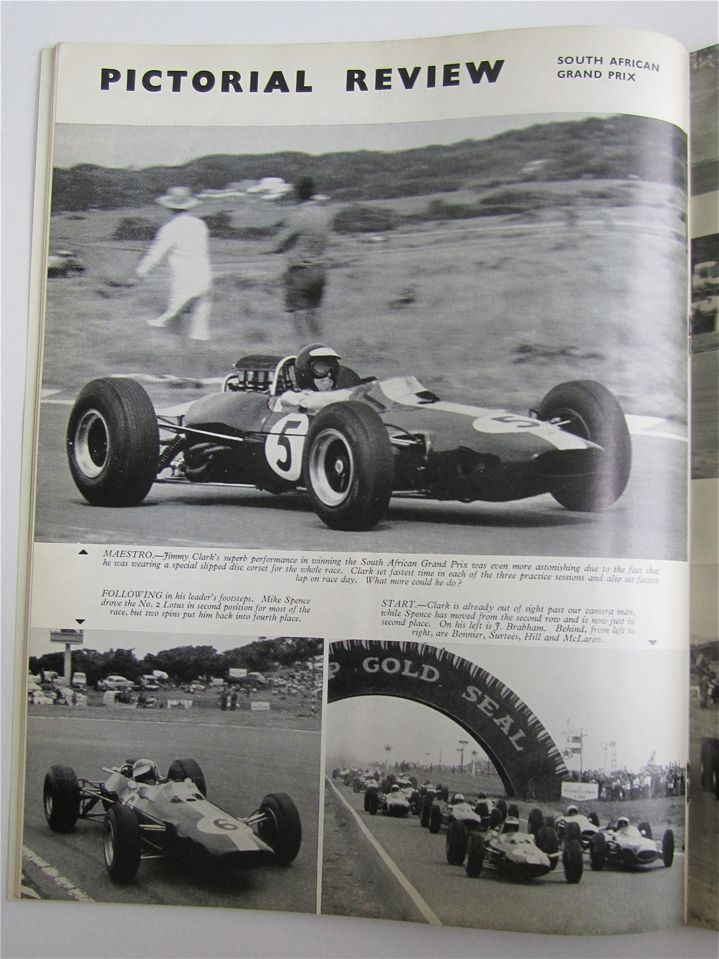 Motor Sport Magazine February 1965 Pure Genius