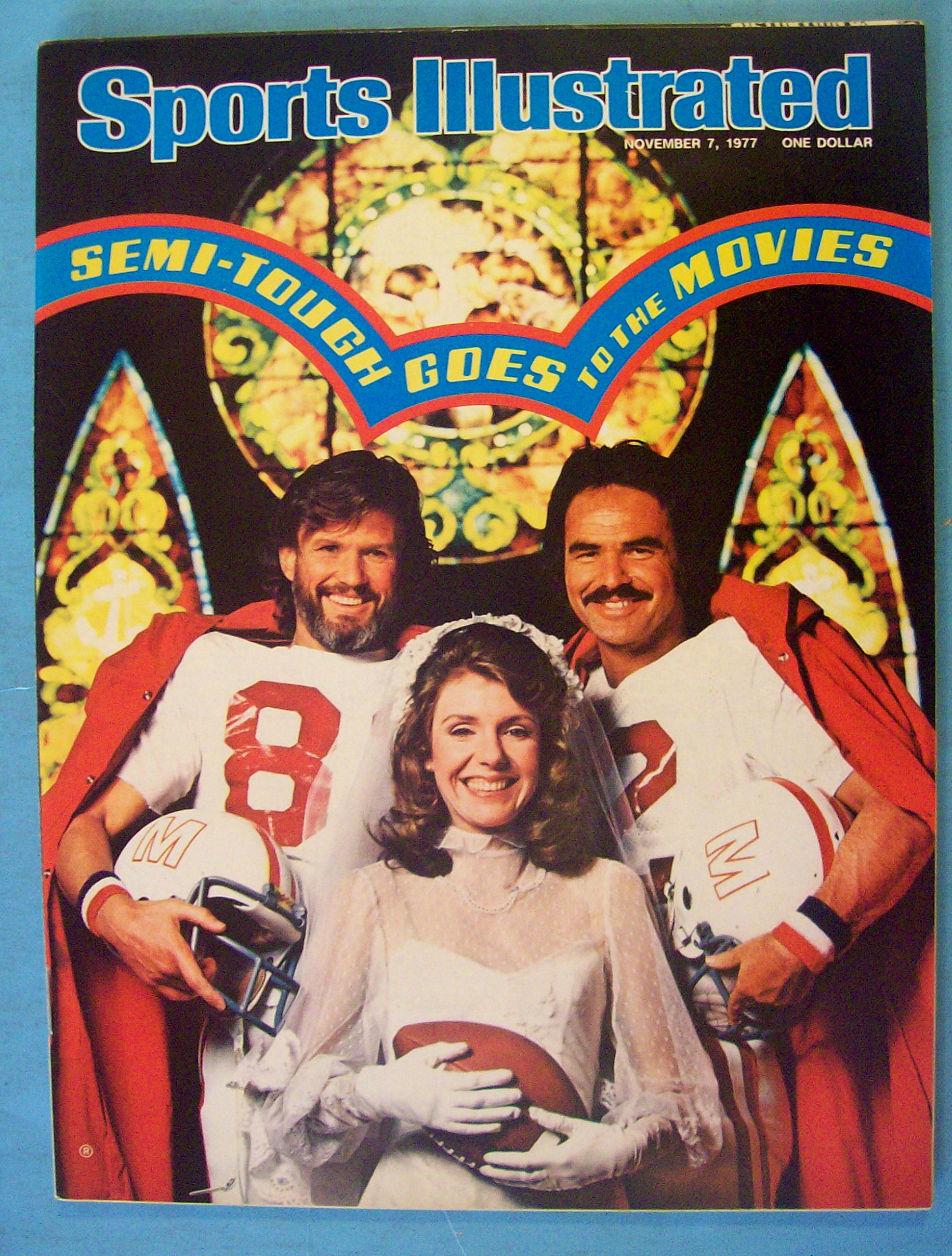 Sports Illustrated Magazine November 7, 1977 Semi Tough