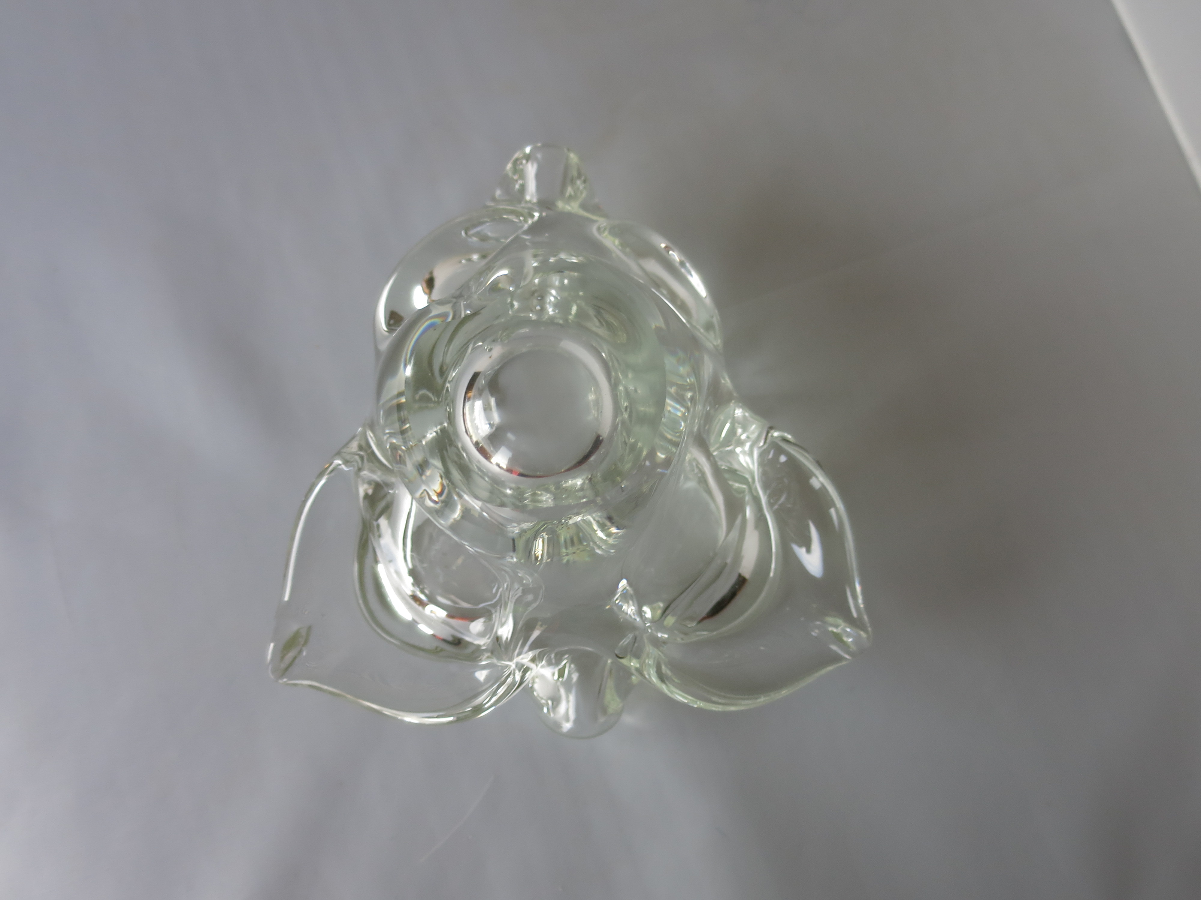 Vintage Murano Art Glass Butterfly Dish Ashtray Vetro Artistico