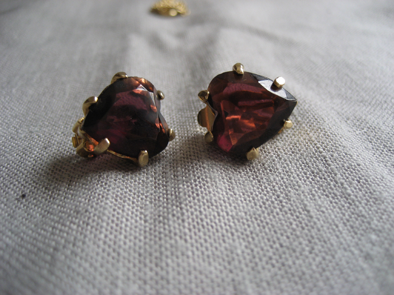 Purple Glass Set
